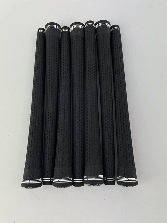 Lamkin Golf Grips Set (7) Cobra /Standard /Black/White /Brand New0