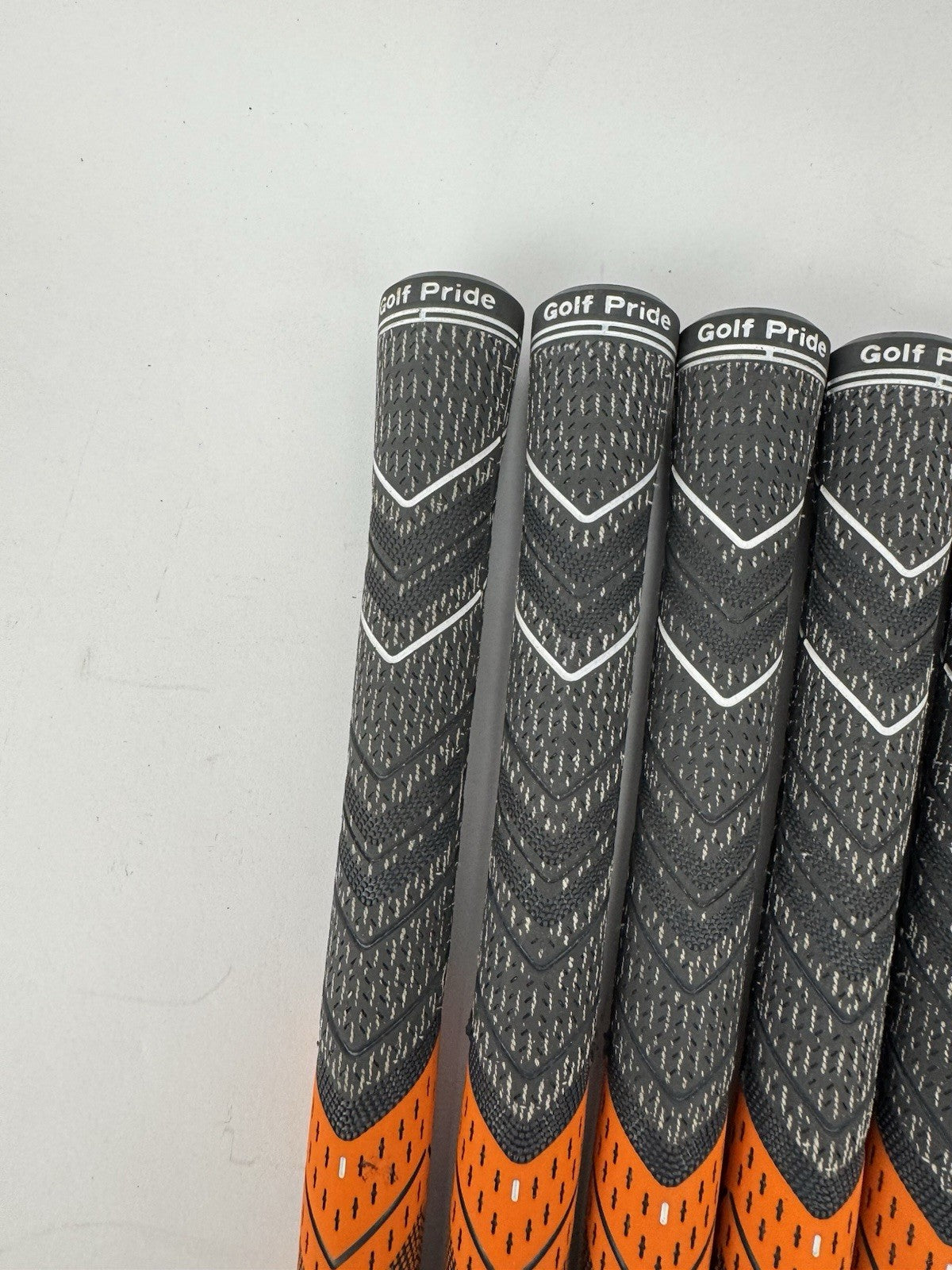 Golf Pride Mcc4 Plus 4 Golf Grips (6) Orange /Standard /Pulled /352204