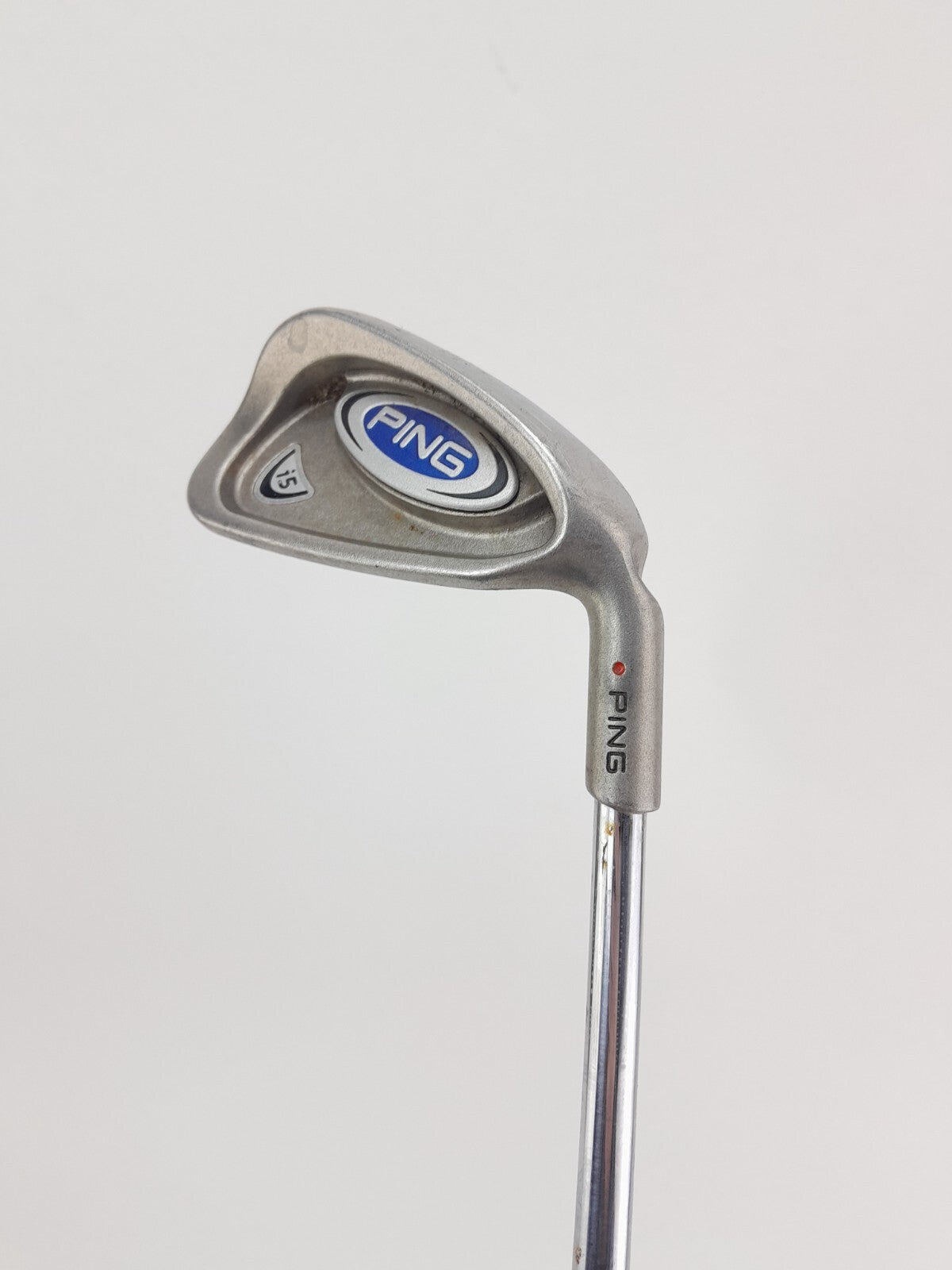 Ping i5 6 Iron Red Dot Stiff Flex Steel /Right Handed /New Midsize Grip /162971