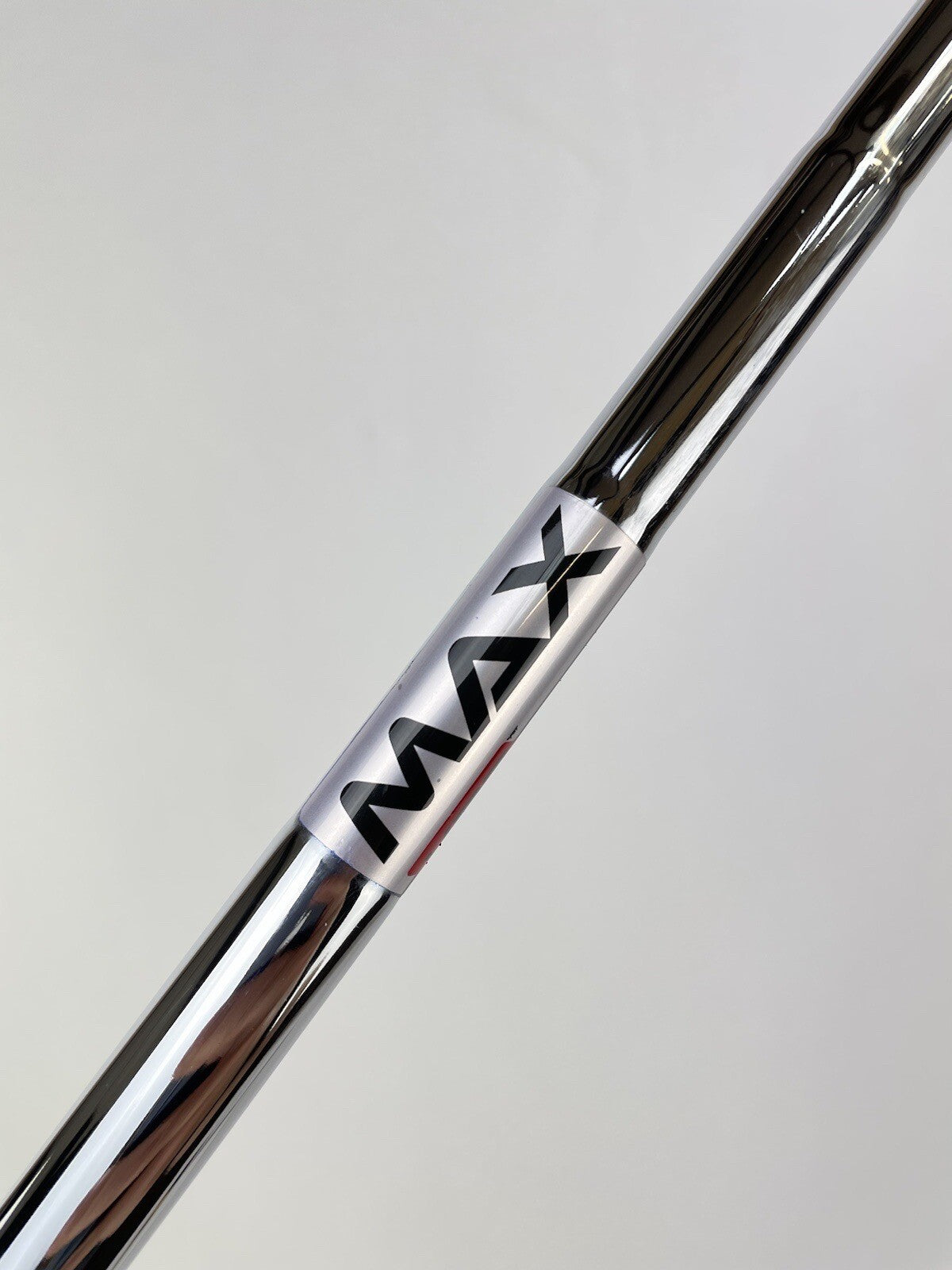KBS Max Iron Shaft 90 Regular Flex Steel 36.25” /0.370 Parallel /119981