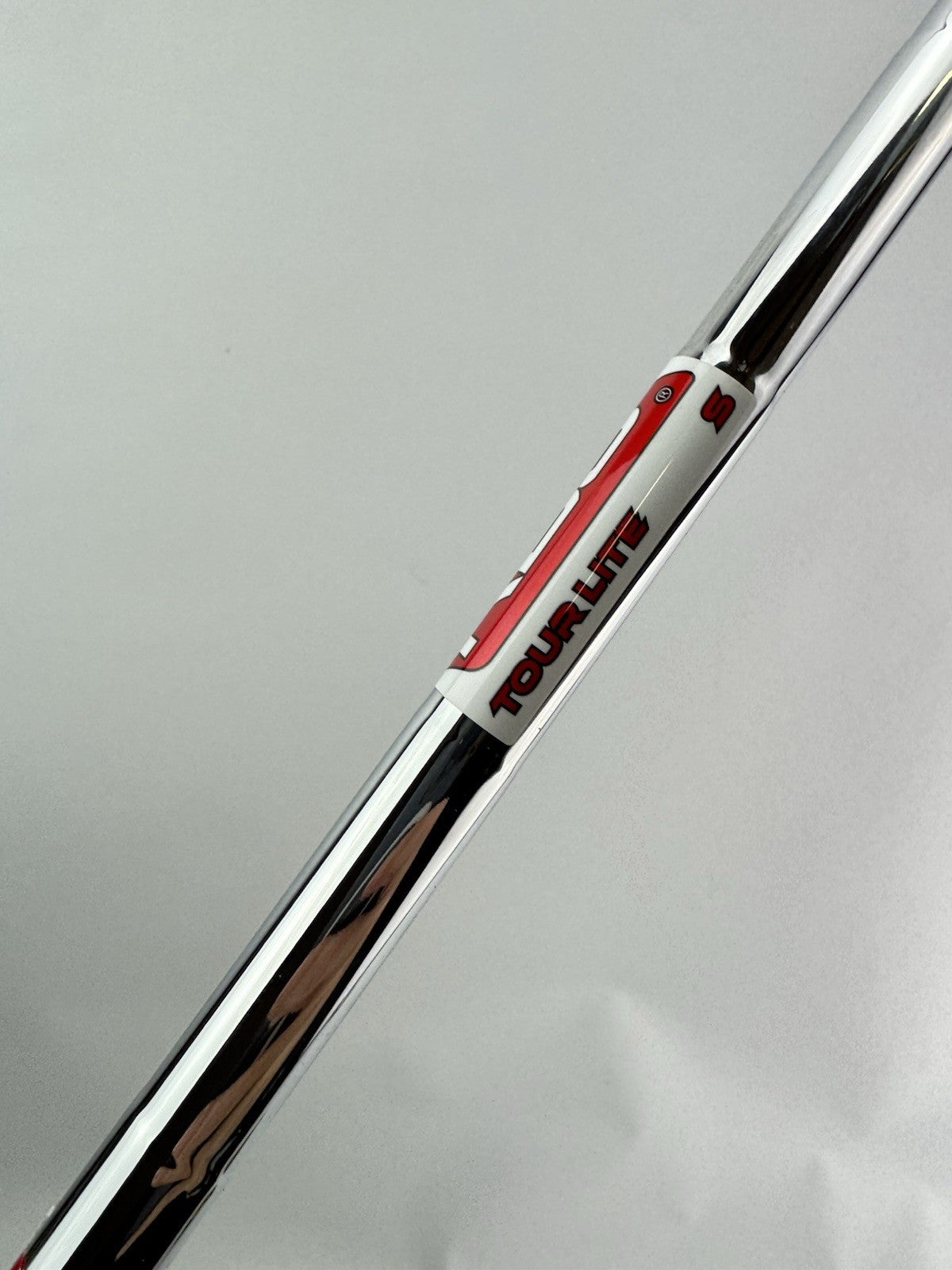 KBS Tour Lite Iron Shaft Stiff Flex Steel 36” /0.355 Tapered /Lamkin /303222