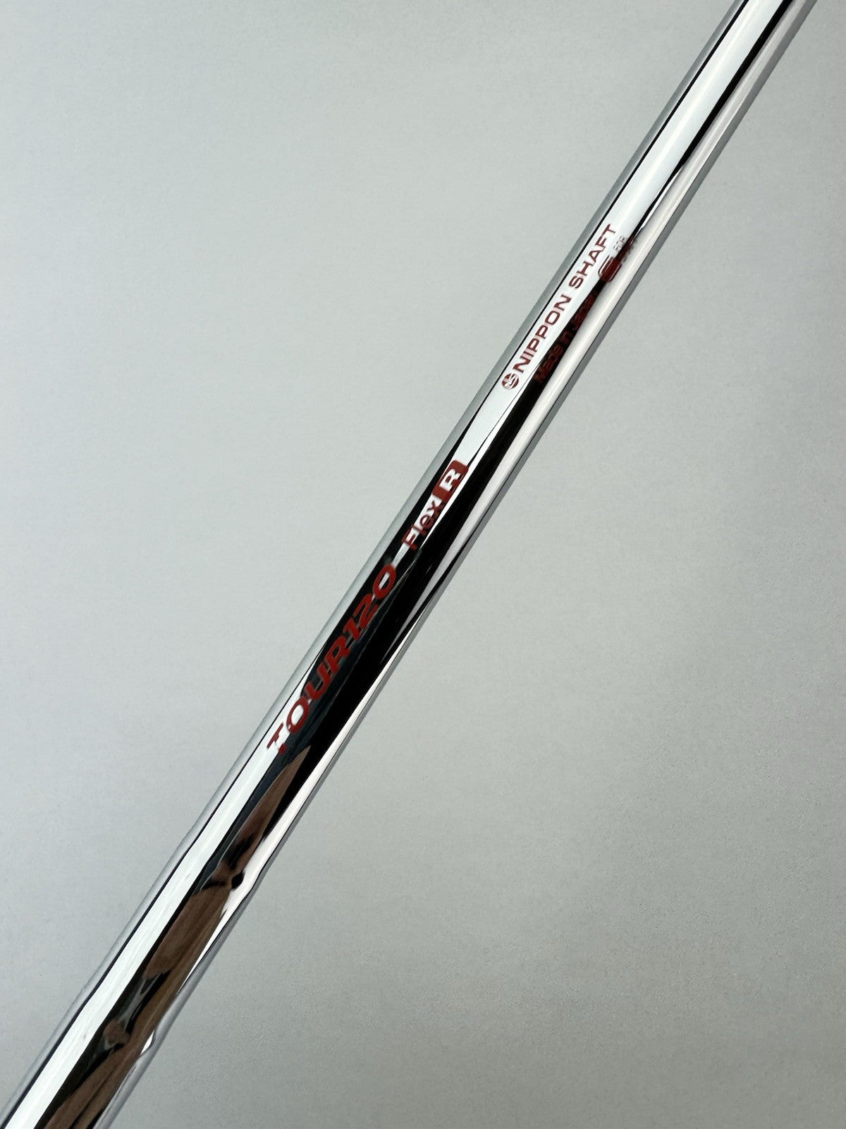 Nippon Modus3 Iron Shaft Tour120 Regular Flex Steel 35.75 /0.355 Tapered/253608