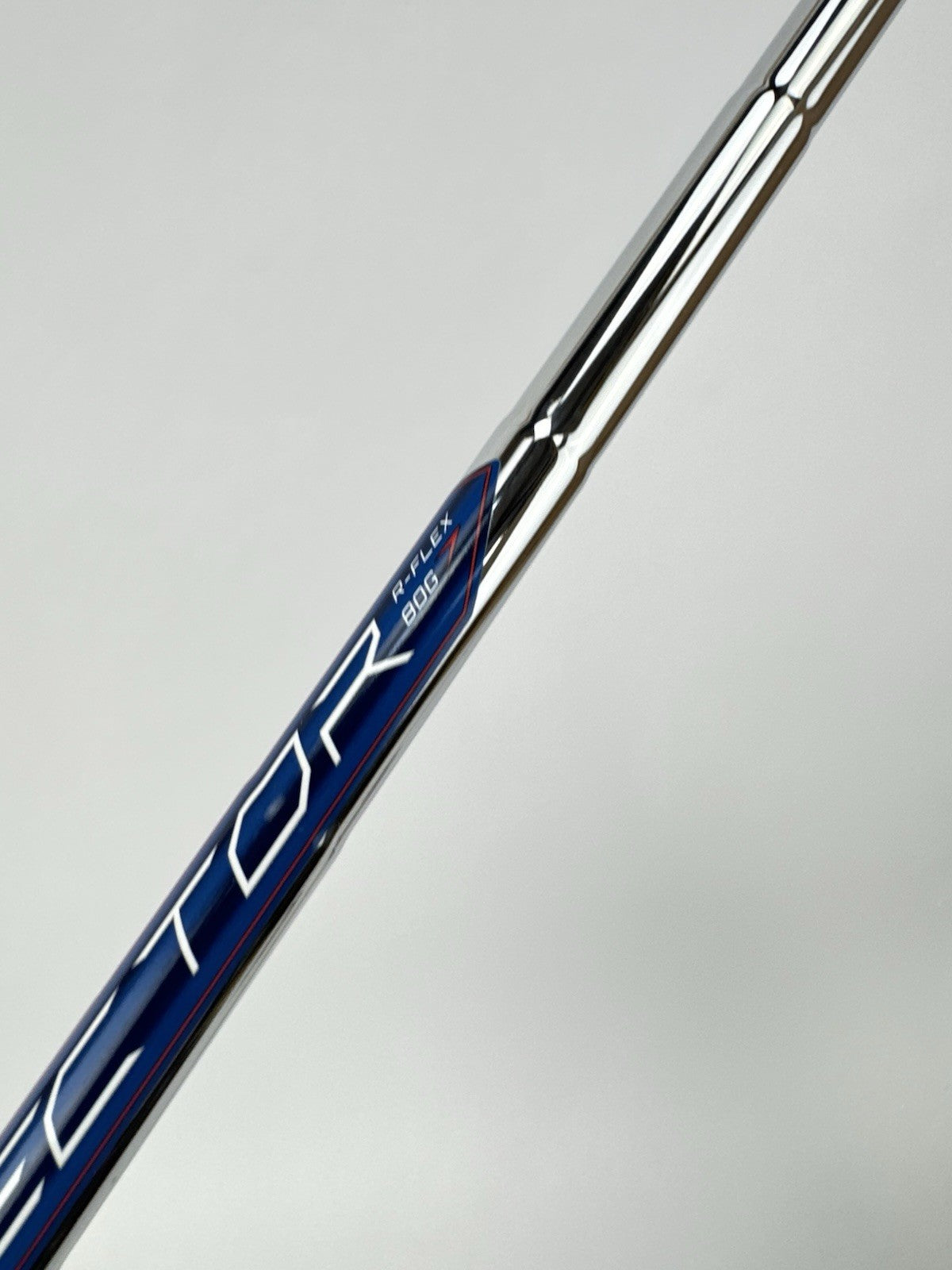 True Temper Vector Iron Shaft Regular Flex Steel 80G 35” /0.355 Tapered /336875