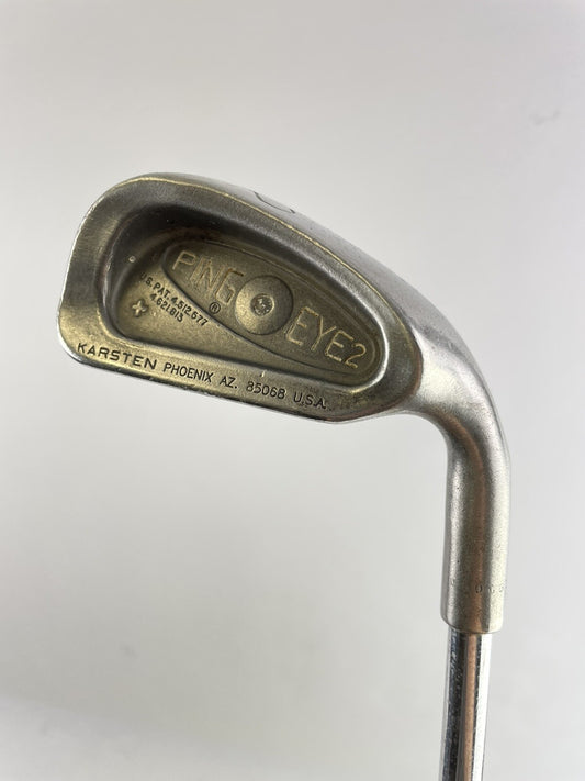Ping Eye2+ 2 Iron White Dot Regular Steel /Right Handed /New Grip /108880