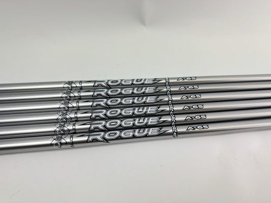 Aldila Rogue Pro 65 Iron Shaft Set (6) 65 Senior Flex Graphite /0.370 Parallel0