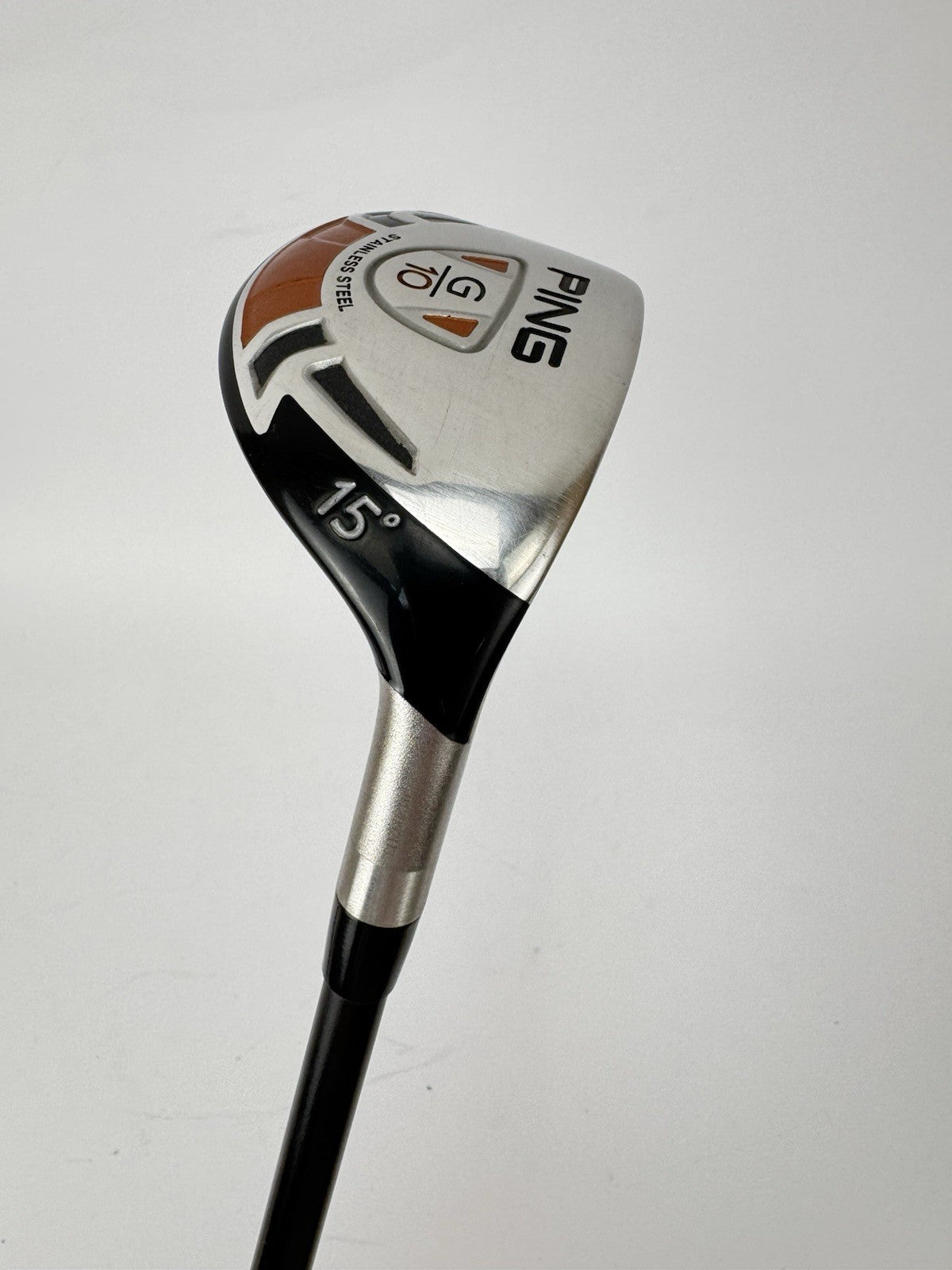 Ping G10 2 Hybrid 15* Proforce V2 Stiff Graphite /Right Handed /New Grip /350670