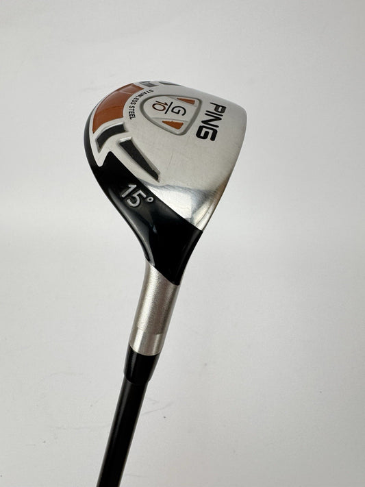 Ping G10 2 Hybrid 15* Proforce V2 Stiff Graphite /Right Handed /New Grip /350670