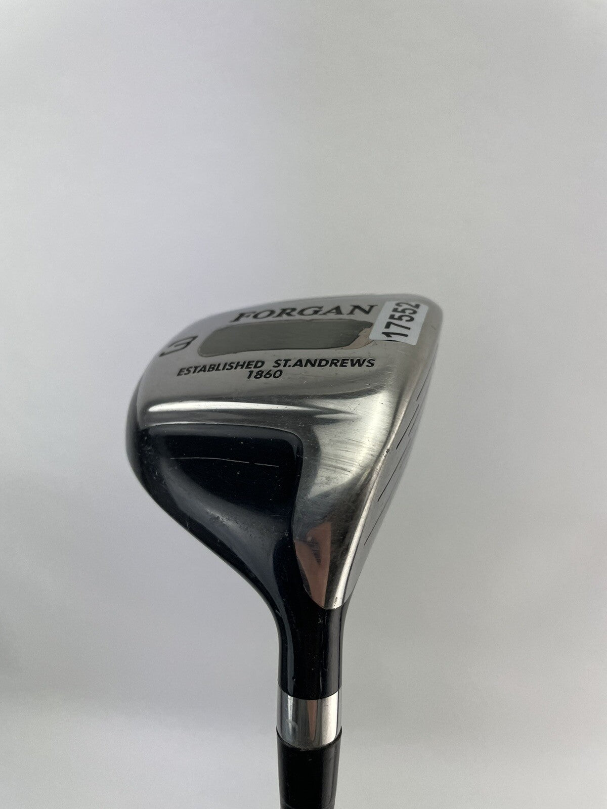 Forgan Golf 3 Wood Ladies Flex Graphite /Right Handed /New Grip /175523