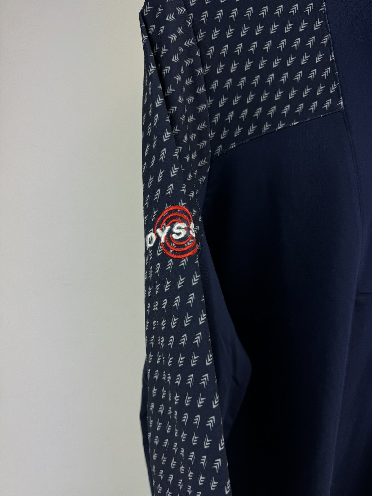 Callaway Odyssey Pullover Chev /Mens UK S /Navy /New /199932