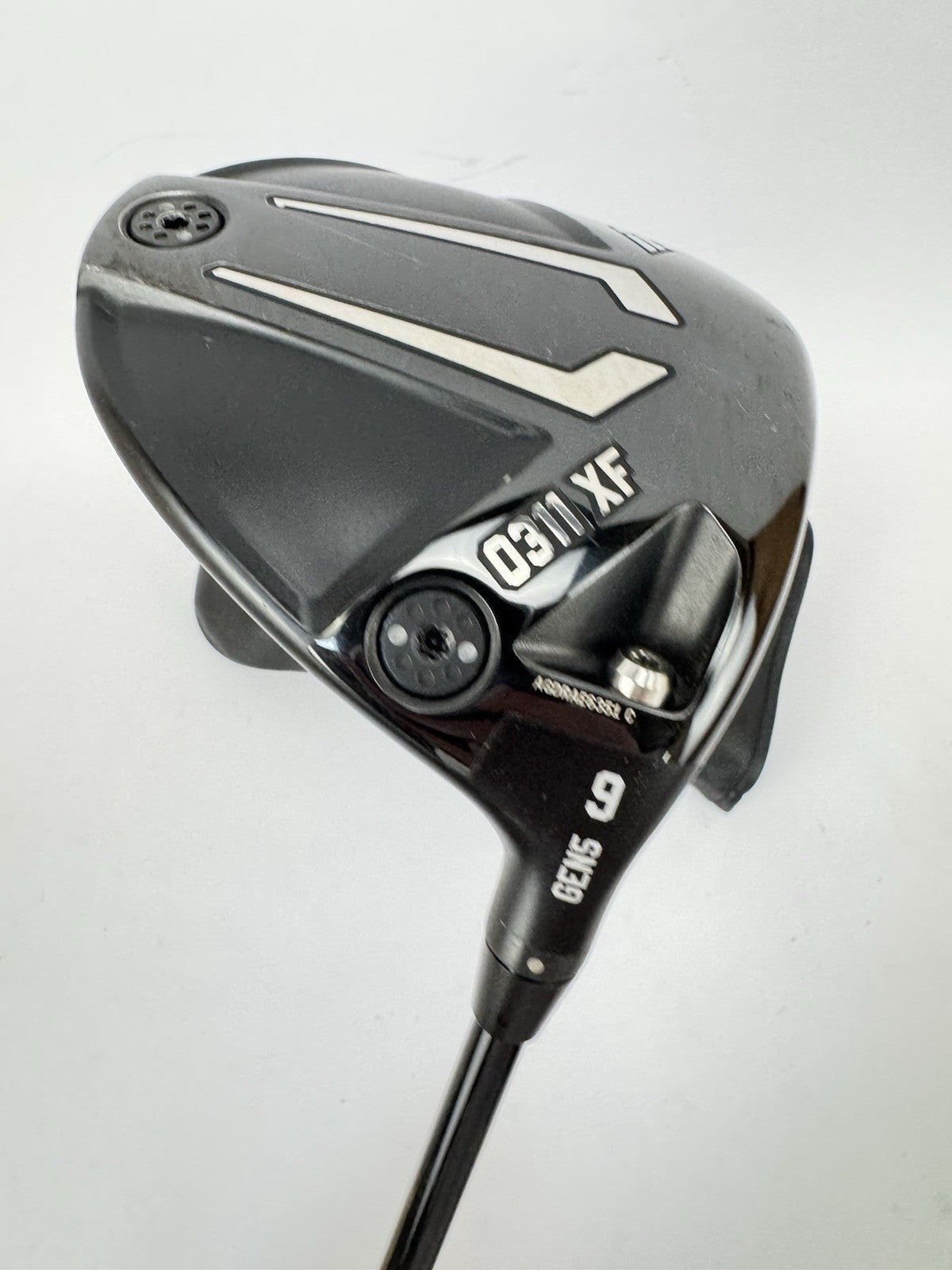 PXG 0311 XF Driver 9* Gen5 Tensei Blue Raw R2 Regular Graphite /Headcover /349332