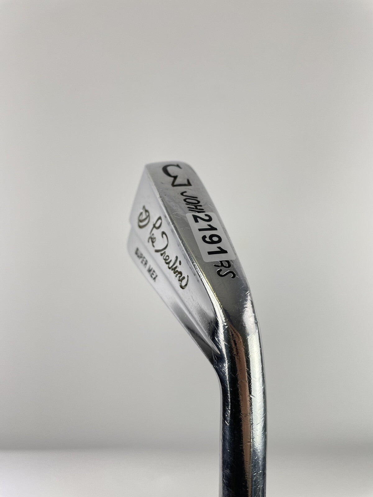 John Letters Lee Trevino 3 Iron Super Mex Blade Regular Steel /New Grip /219111