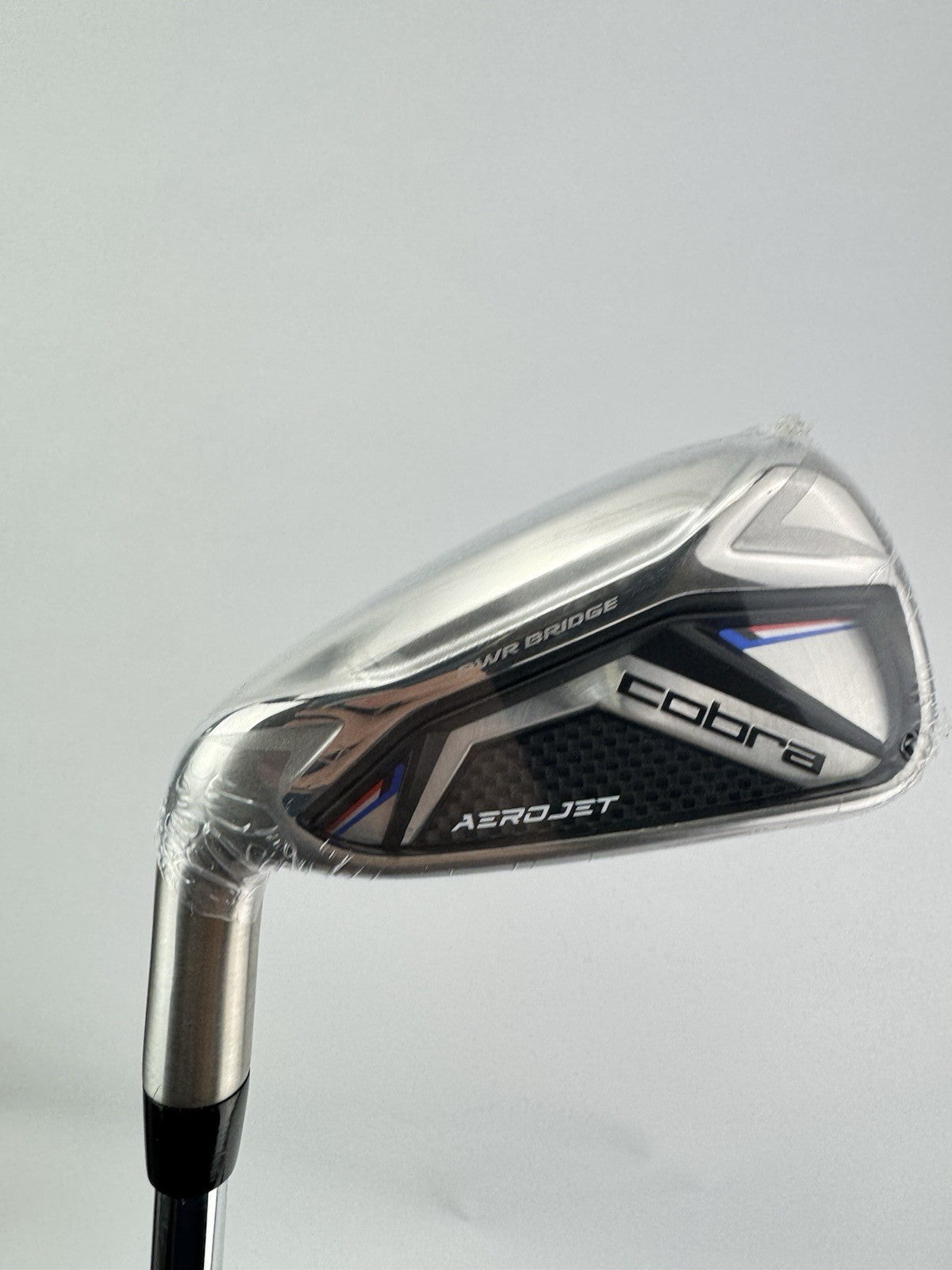 Cobra Aerojet 6 Iron Left Handed KBS Tour Regular Flex Steel /New /295532