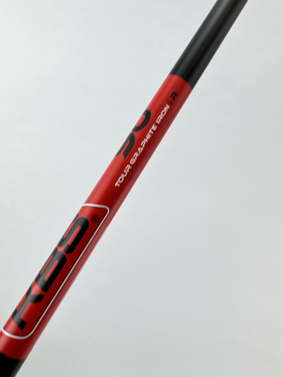 KBS Tour Graphite Iron Shaft 90 Regular Flex Graphite 35” /0.355 Tapered /341854