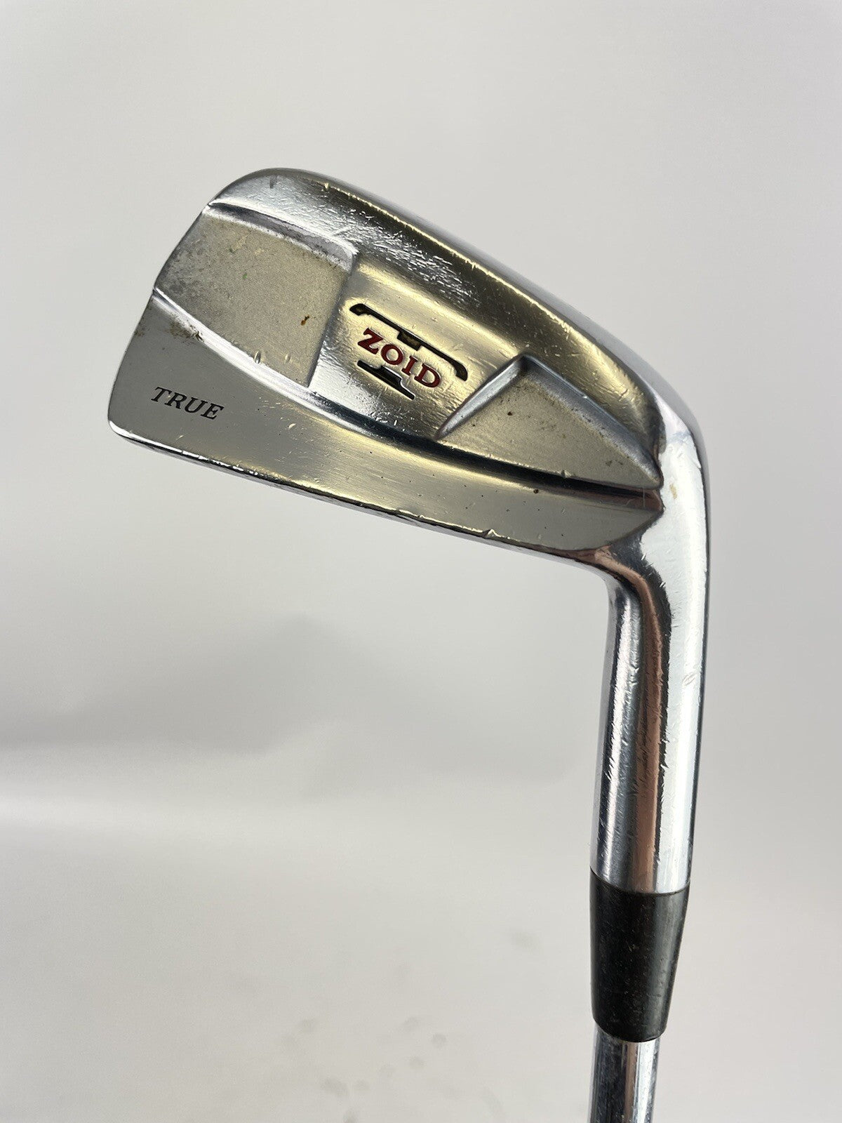 Mizuno T Zoid True 5 Iron Blade S400 Stiff Flex Steel /Right /New Grip /48600