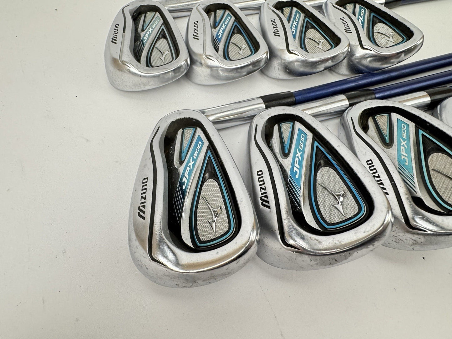 Mizuno JPX800 Irons 4-SW Project X 4.5 Lite Graphite /Right /New Grips /339303