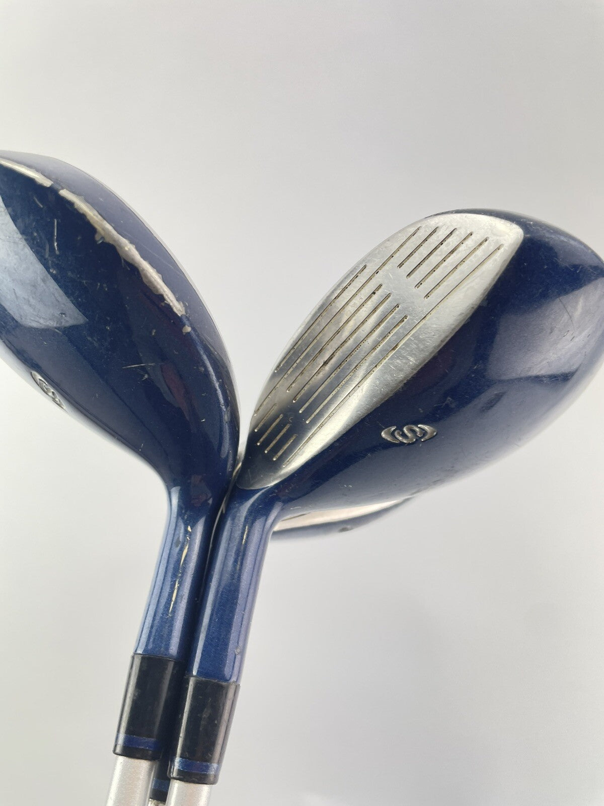Ladies Golf Fairway Set 5,7&9 Woods Ladies Graphite /Right /New Grips /218327