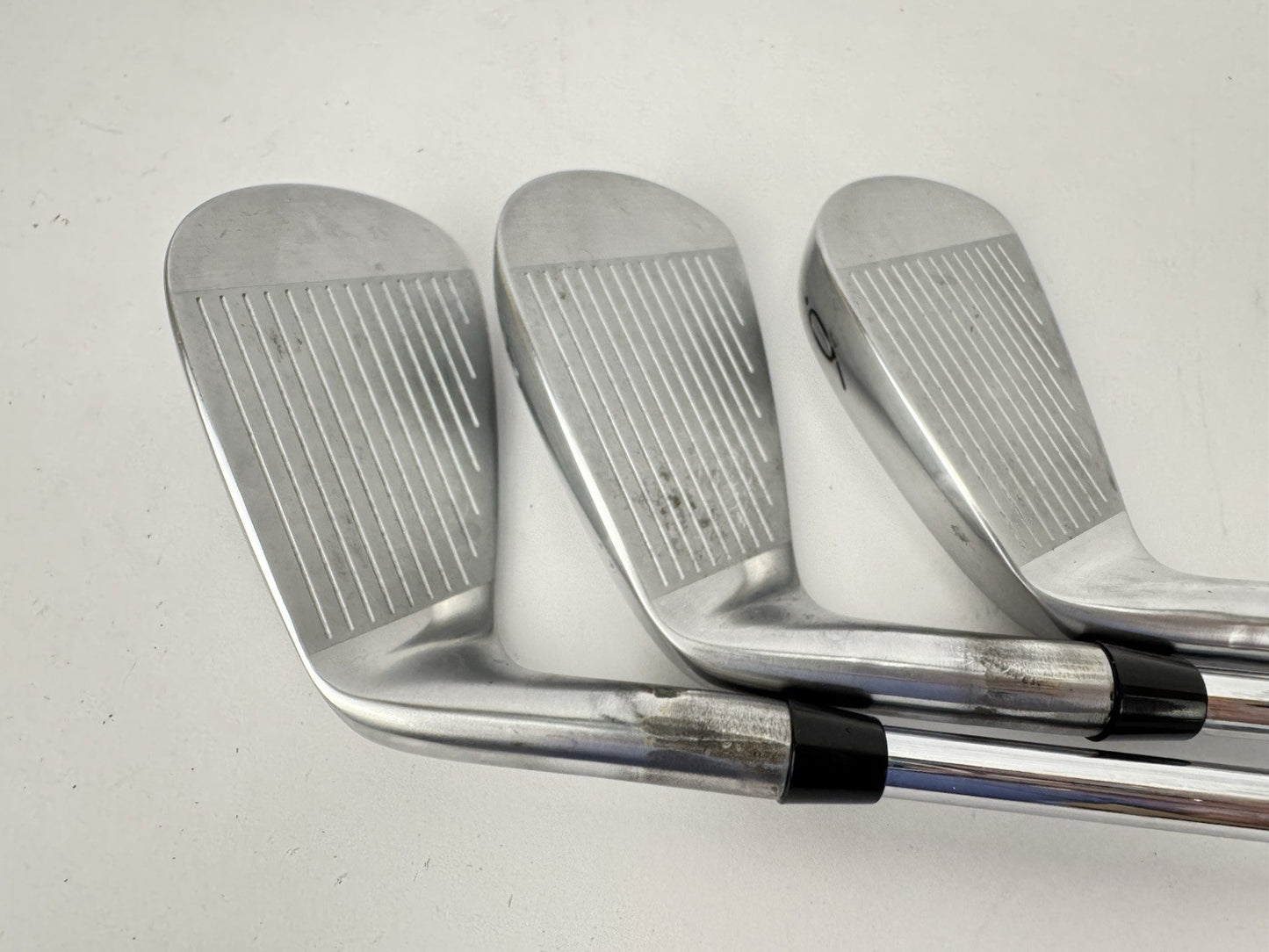 Proto Golf Forged Irons 6,8+PW Elevate ETS 85 Regular Steel /New Grips /352374