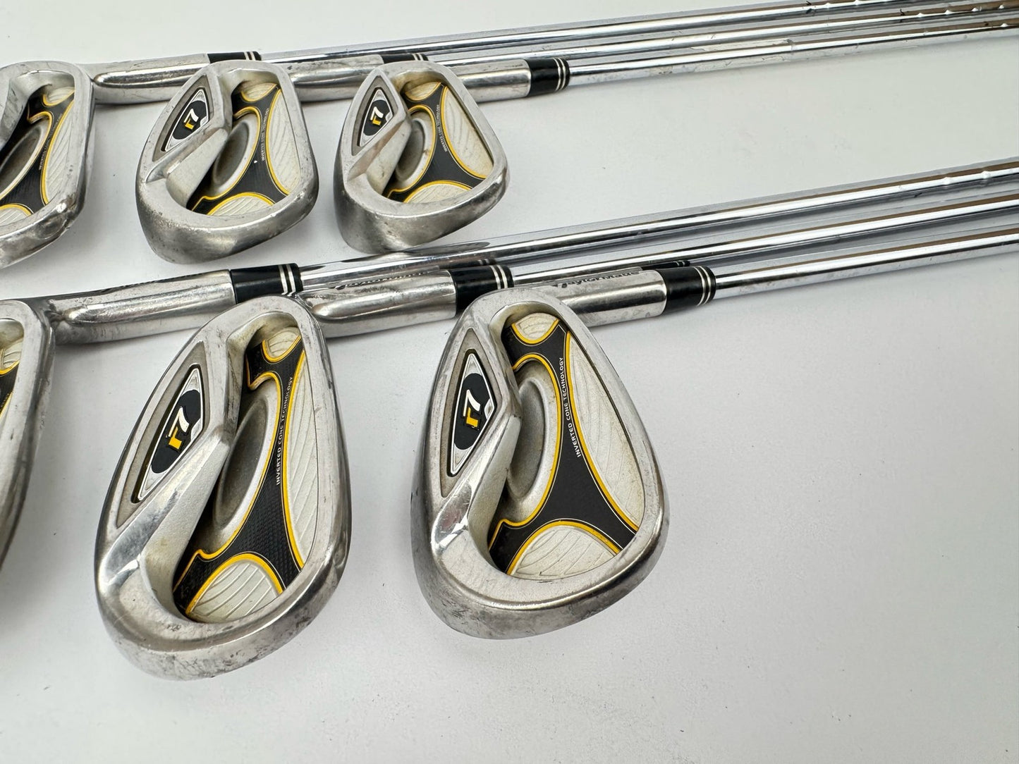 TaylorMade R7 Iron Set 5 SW Regular Flex Steel Right Handed New Grips/367271