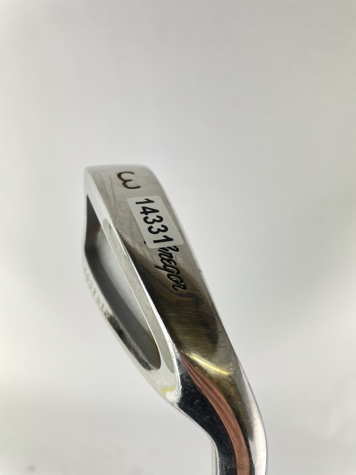 Macgregor Golf 3 Iron Tourney Regular Graphite /Right /New Grip /1433119