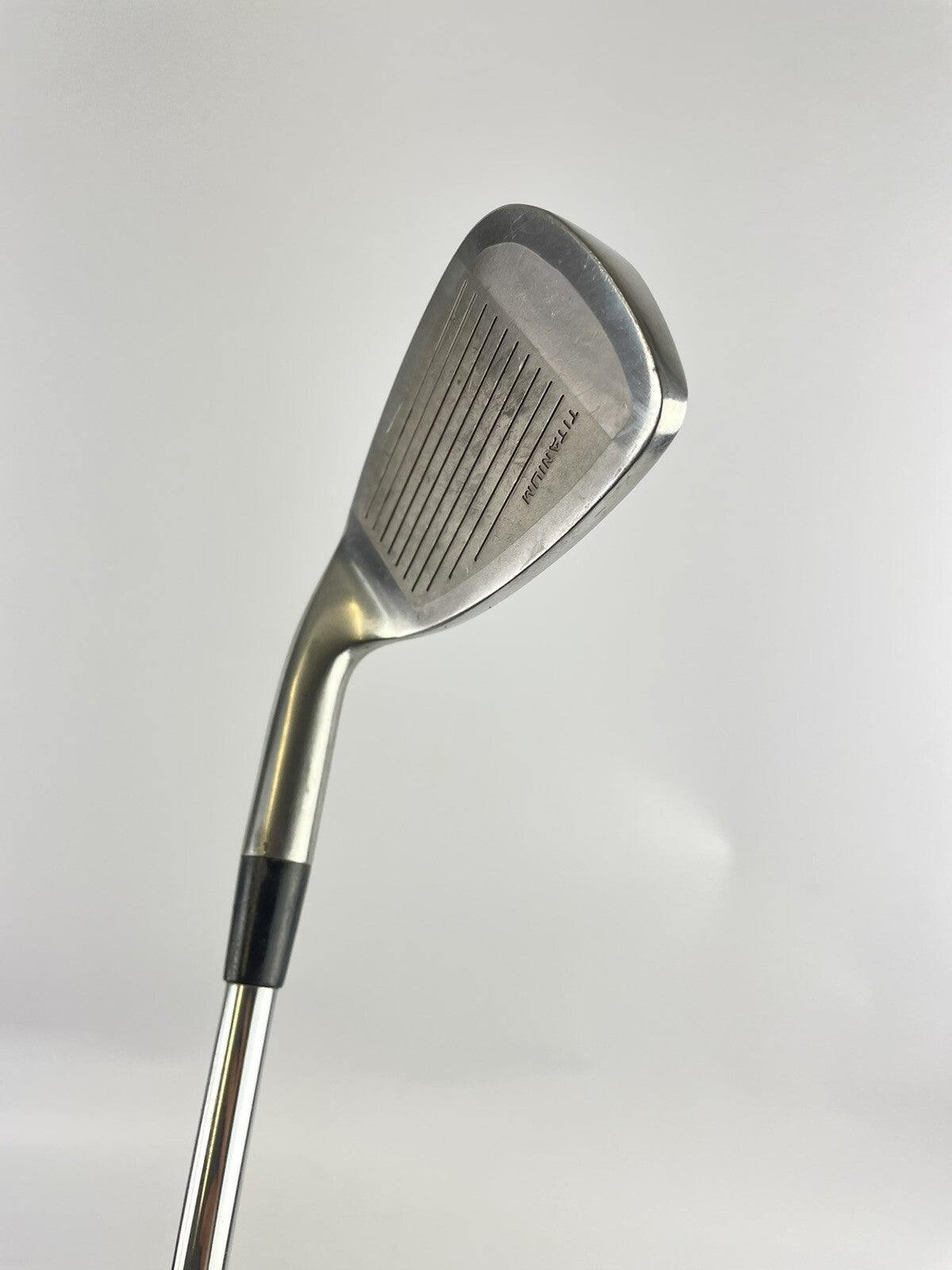 Wilson Prostaff Ti Face Oversize 5 Iron Regular Flex Steel /New Grip /29417