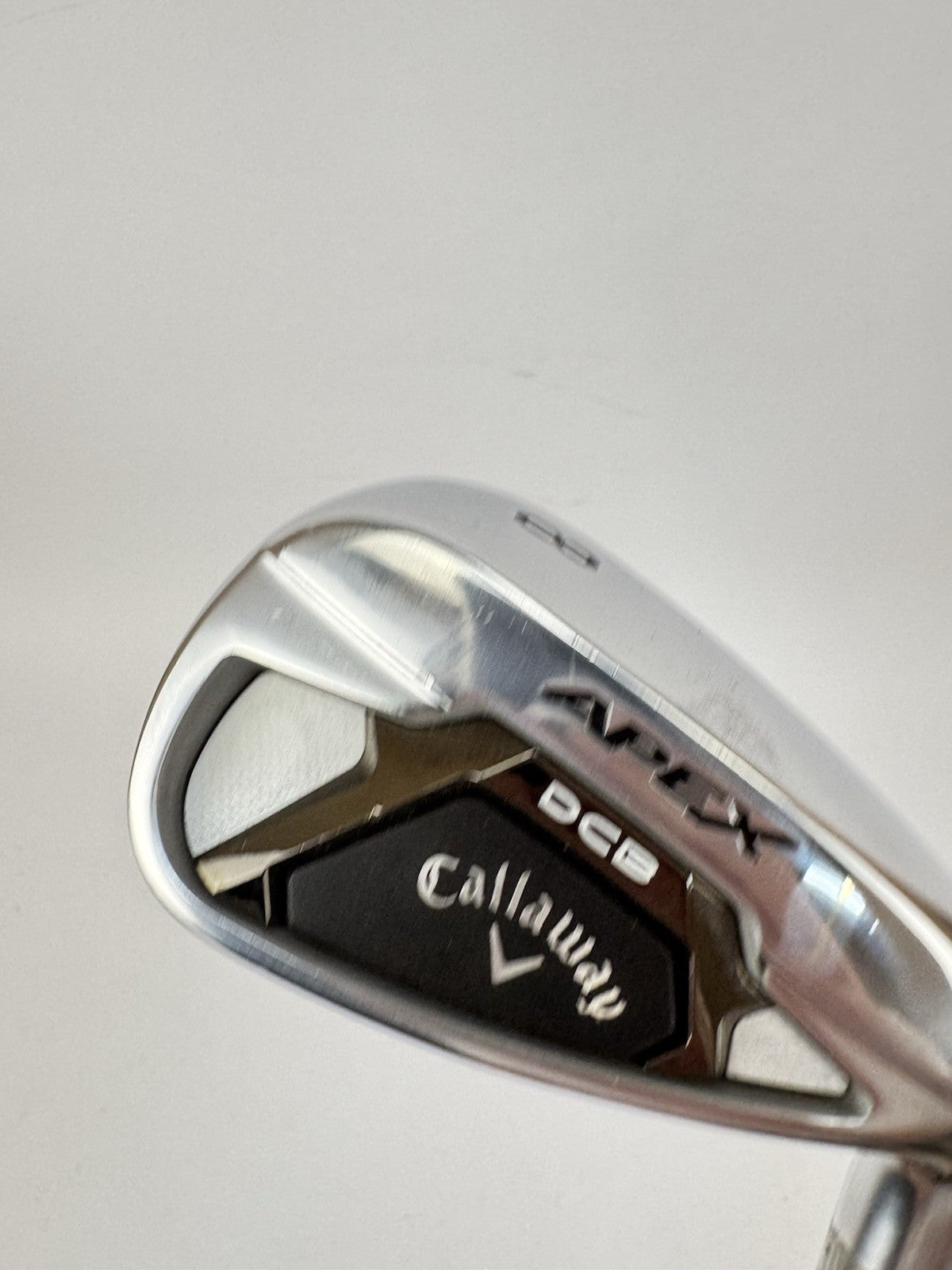 Callaway Apex DCB 8 Iron Elevate MPH 95 Regular Steel /Right Handed /349353