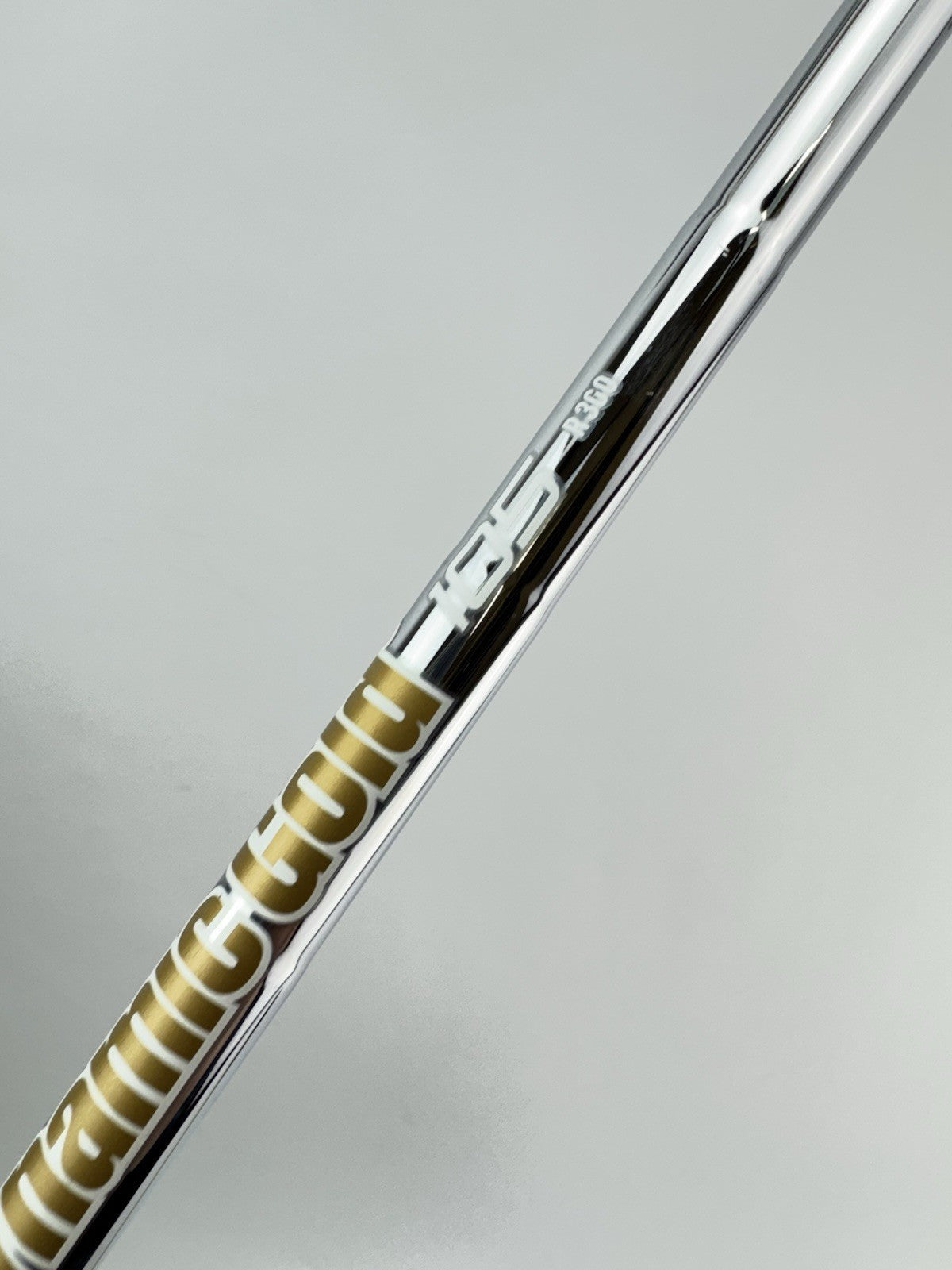 Dynamic Gold 105 Iron Shaft R300 Regular Flex Steel 35.5” /0.355 Tapered /306973