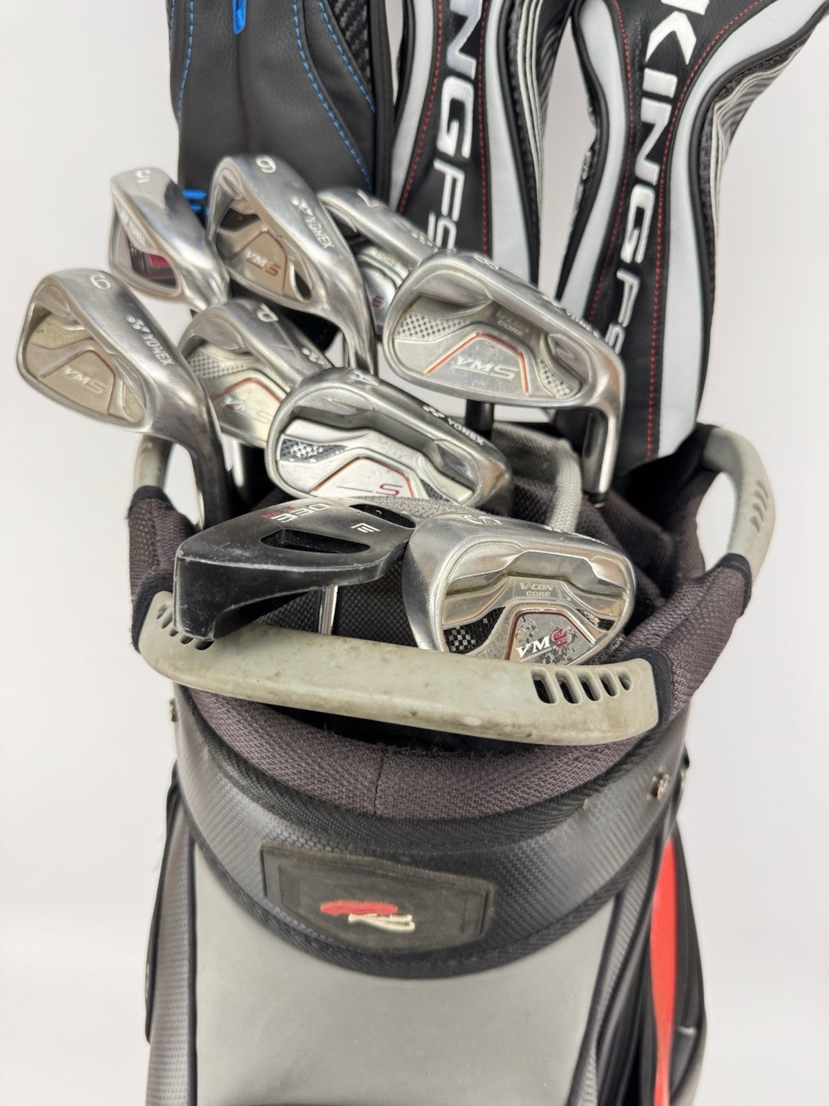 Yonex Ladies Package Set 12 Clubs /Graphite /Right /Bag /New Grips /355712
