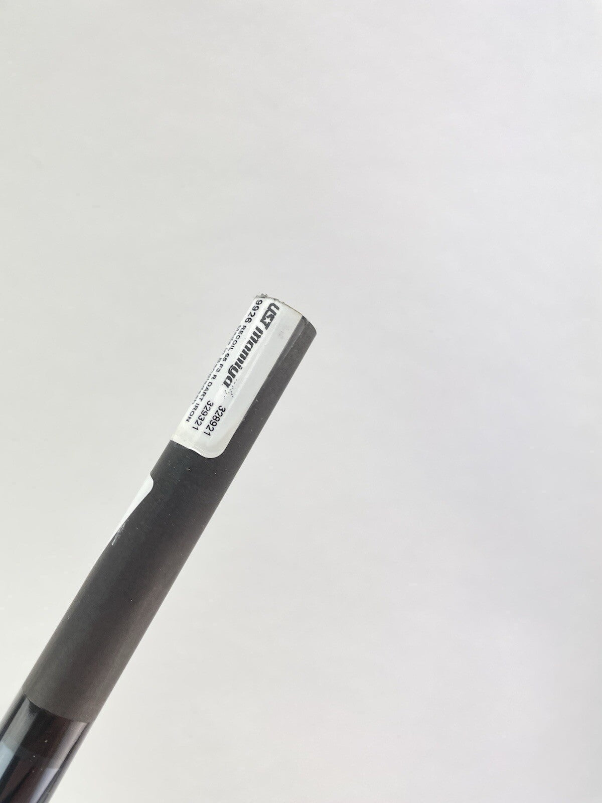 UST Recoil Dart Iron Shaft F3 Regular Flex Graphite 35.25" /0.370 Parallel/2040813