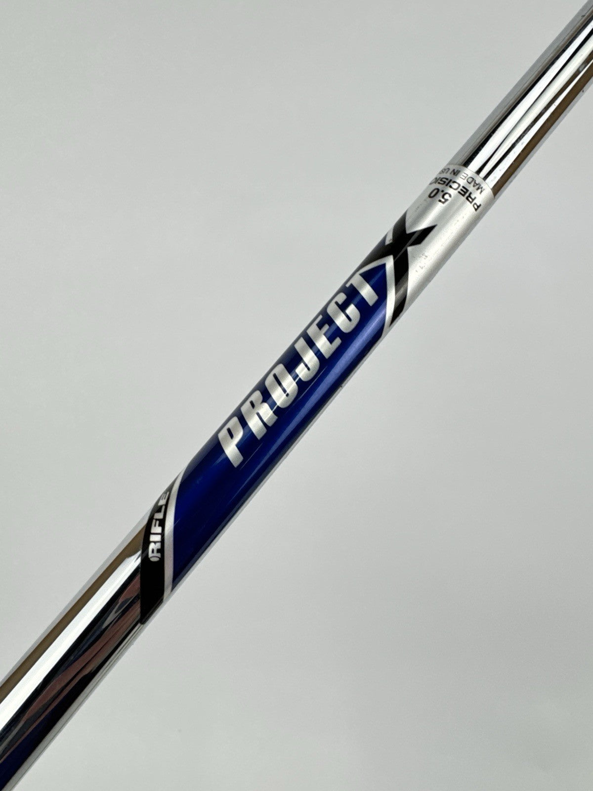Project X 5.0 Iron Shaft Regular Flex Steel 35.5” /0.355 Tapered /316403