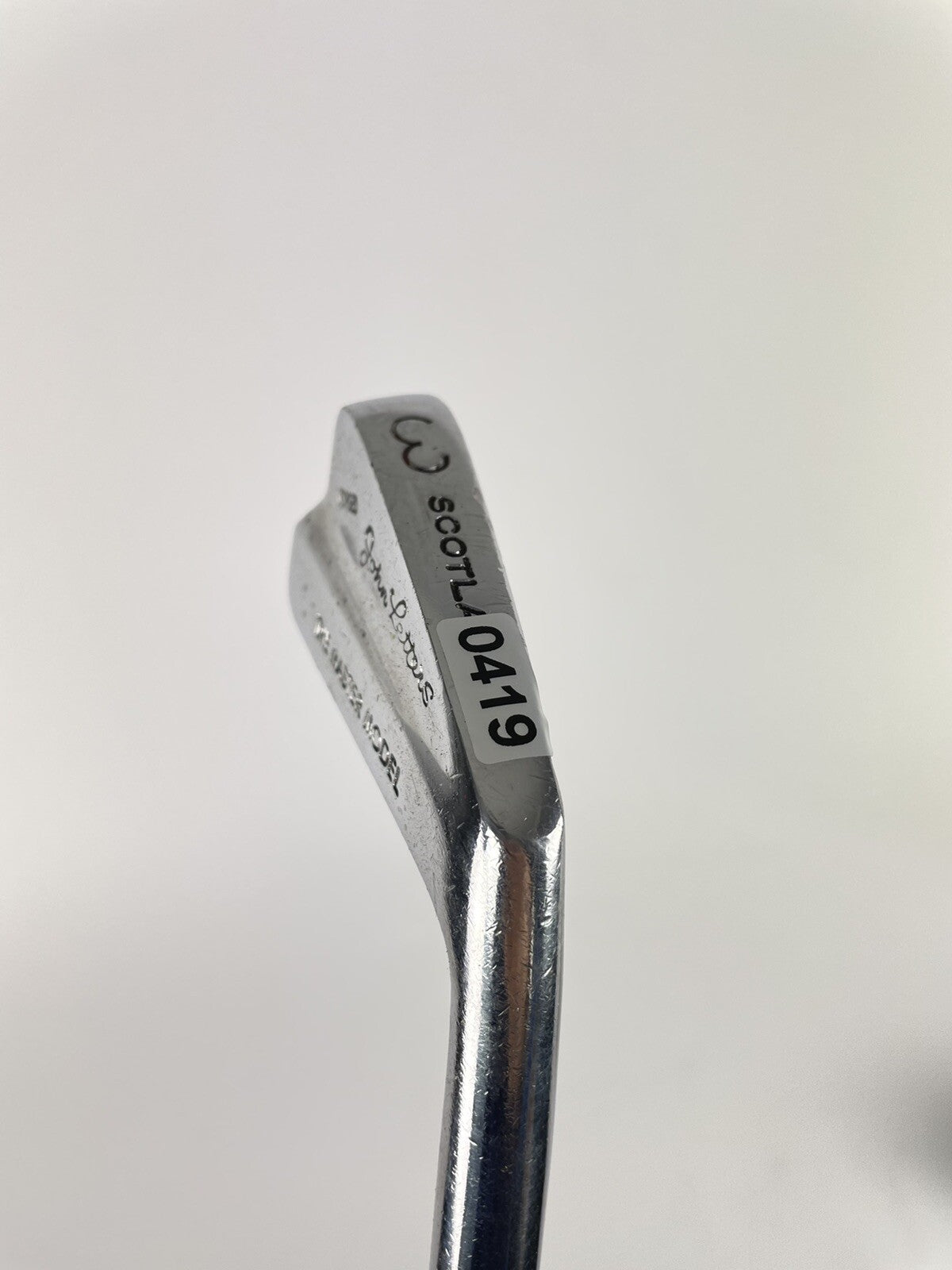 John Letters Forged 3 Iron Scotland Master Model Regular Steel /New Grip /04199