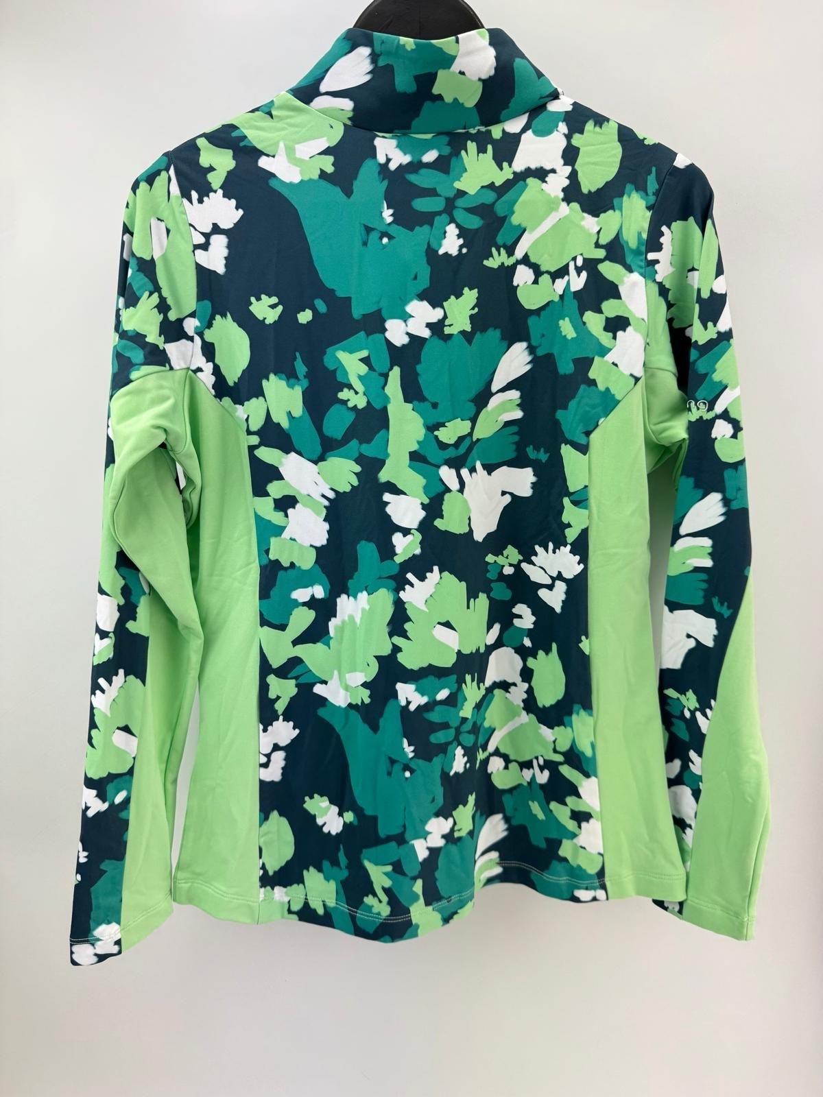 Ping Golf Ladies Lolette Pullover Size UK 10 /1/4 Zip /Green /New /307636