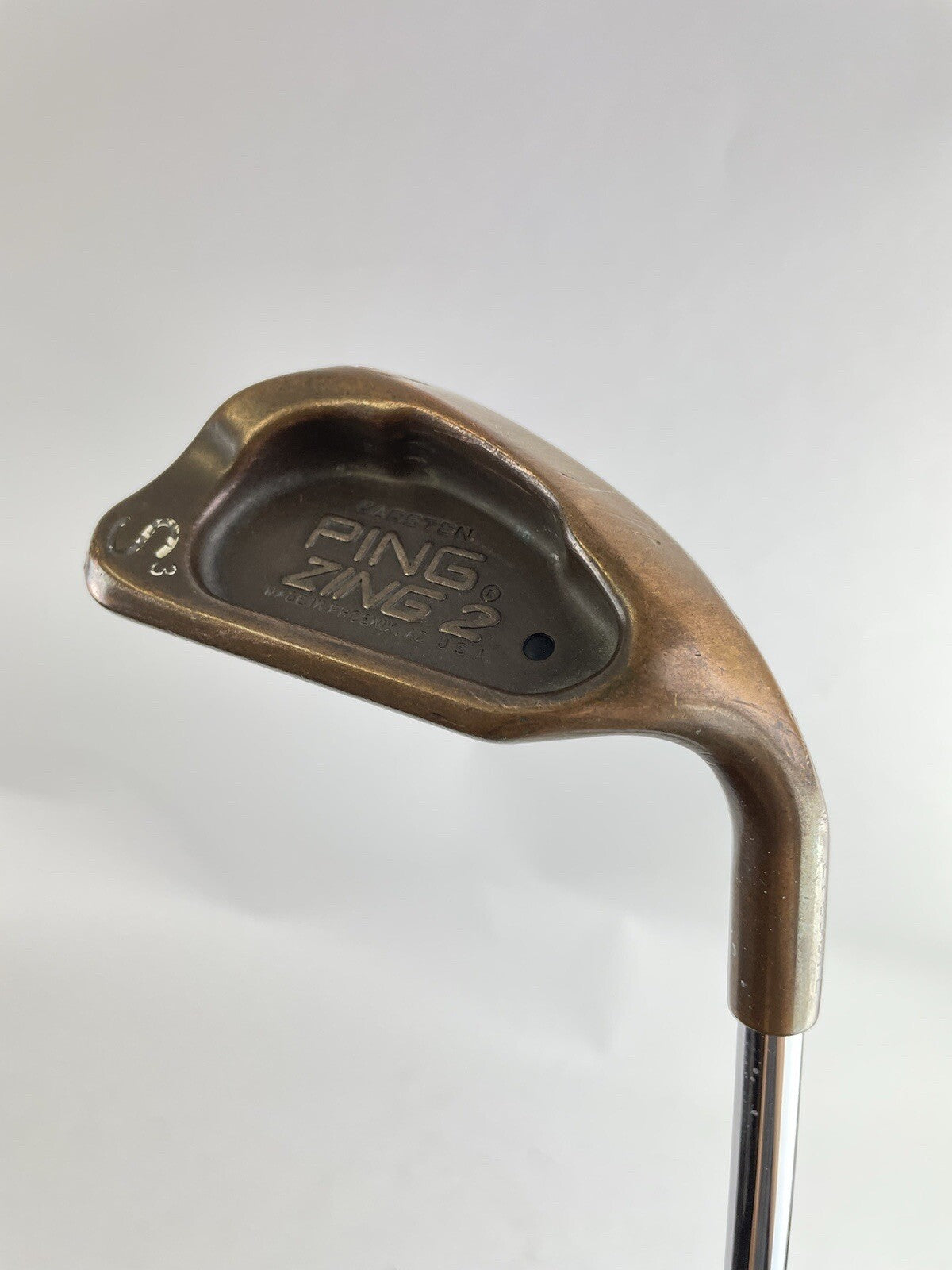 Ping Zing2 Becu Sand Wedge Black Dot S300 Stiff Steel /Golf Pride Mid/115400