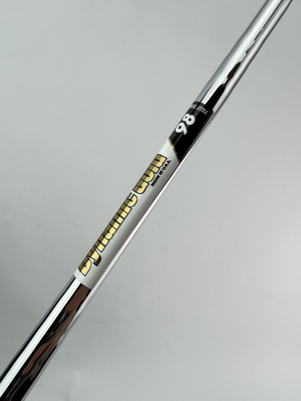 Dynamic Gold DST 98 Iron Shaft R300 Regular Flex Steel 35.75/0.355 Tapered/305844