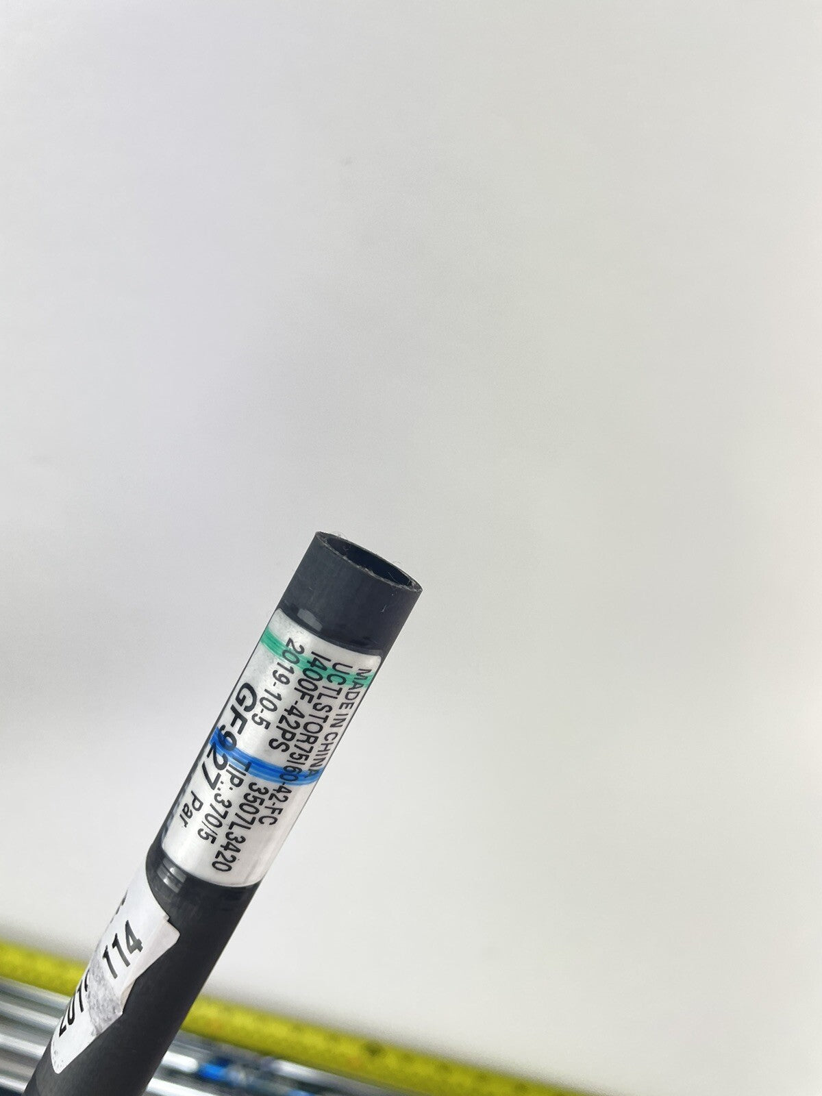 Catalyst 75 Iron Shaft 6.0 Stiff Flex Graphite 35" /0.370 Parallel /1880612