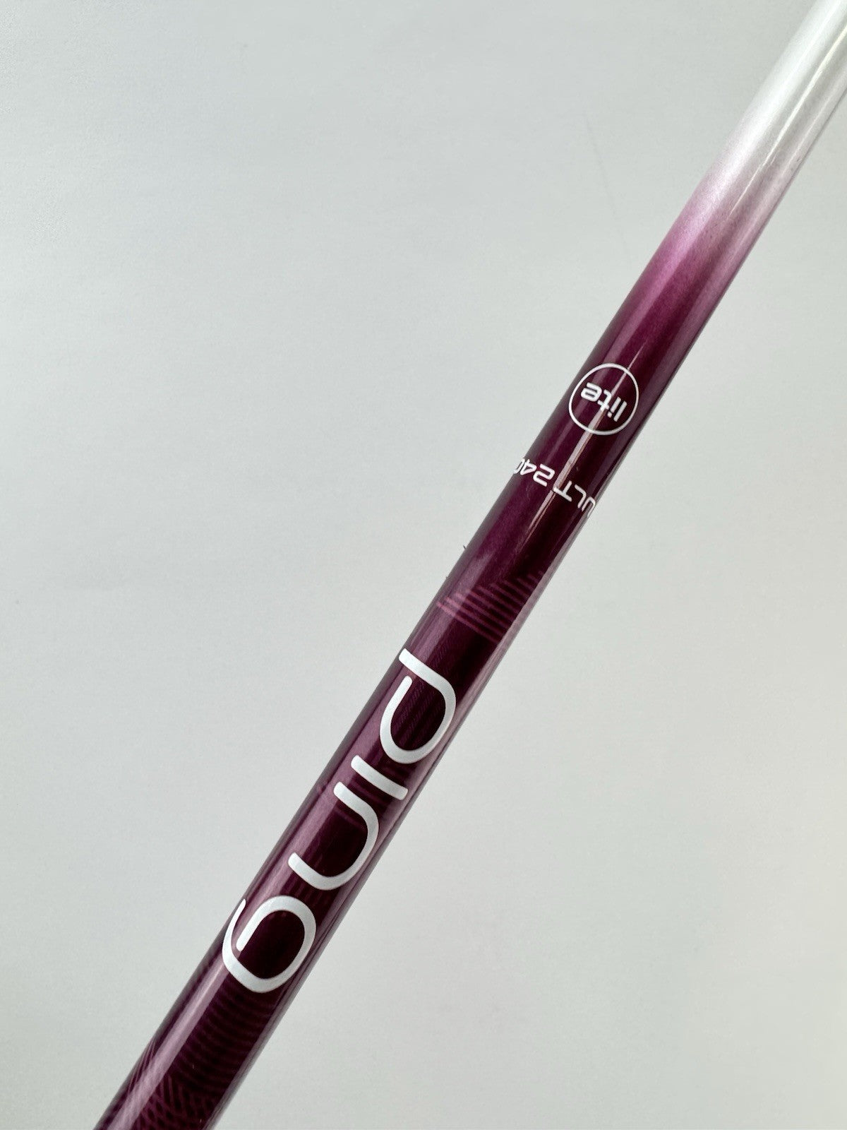 Ping ULT240 Lite Ladies Iron Shaft Graphite 35.25” /0.355 Tapered /296963