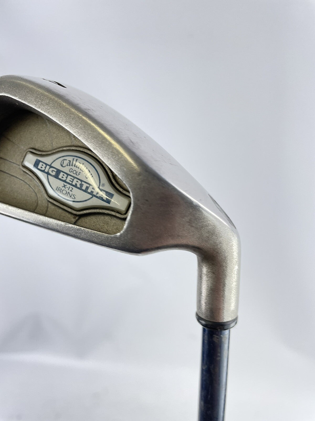 Callaway Golf 4 Iron Big Bertha X12 Regular Graphite /Right /New Grip /86453