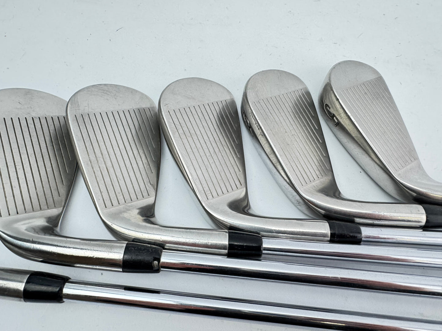 Titleist T300 Irons 5-PW AMT Red R300 Regular Flex Steel /Right/New Grips /30376