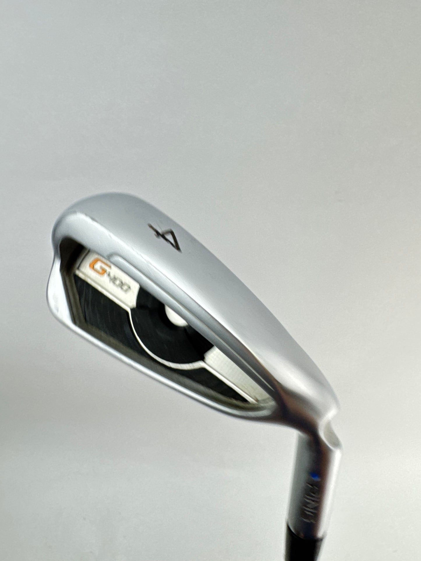 Ping G400 4 Iron 20.5* Blue Dot AWT 2.0 Regular Steel +1/2” /New Grip /27189