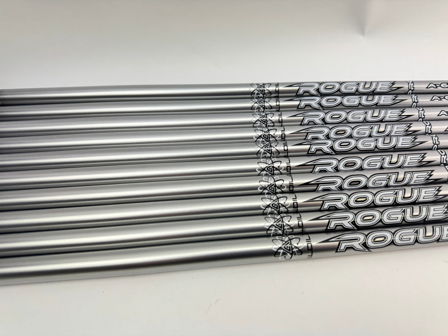Aldila Rogue Pro Iron Shaft Set (10) 65 Senior Flex Graphite 40.25” /0.370 /New