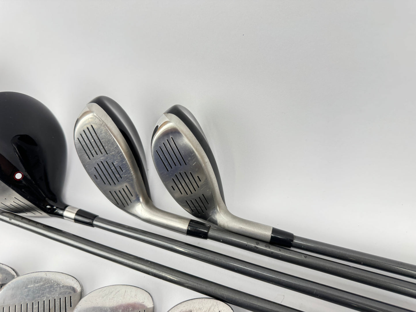 Mens Golf Package Set Jack Nicklaus Regular Flex /Right /New Grips /Bag /32203
