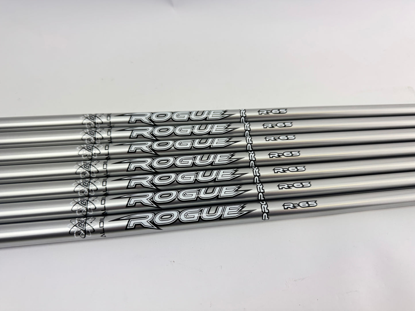 Aldila Rogue Pro Iron Shaft Set (7) Regular Flex Graphite 40.25” /0.370 /New