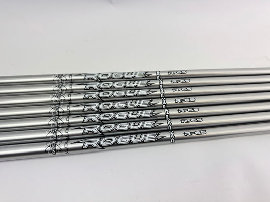 Aldila Rogue Pro Iron Shaft Set (7) Regular Flex Graphite 40.25” /0.370 /New