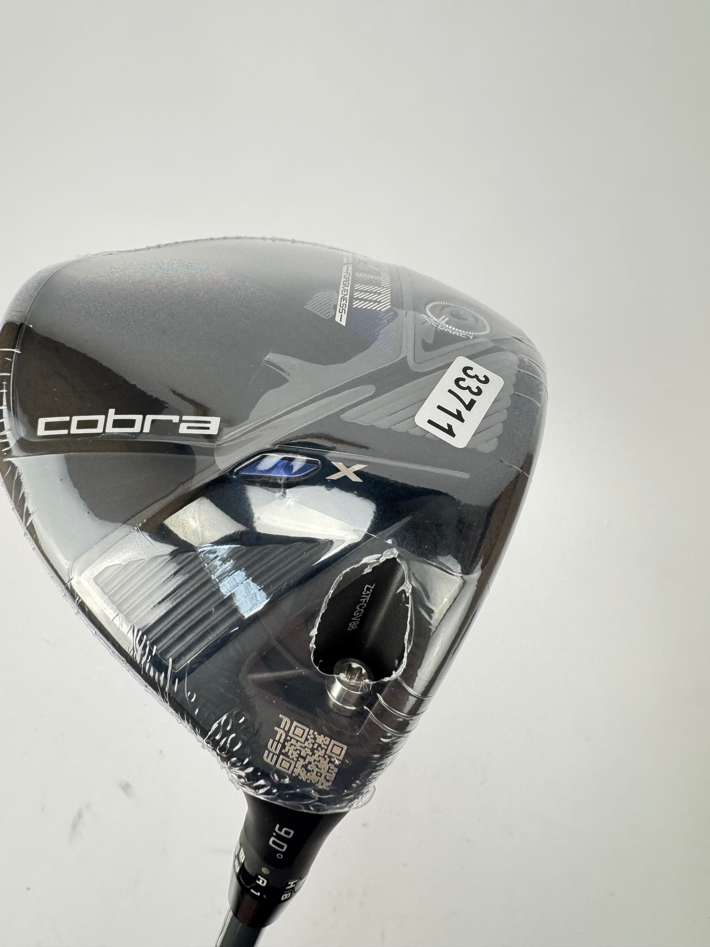 Cobra OPTM X Driver 9* Denali Blue 6.0 Stiff Graphite /Right Handed /New /33711