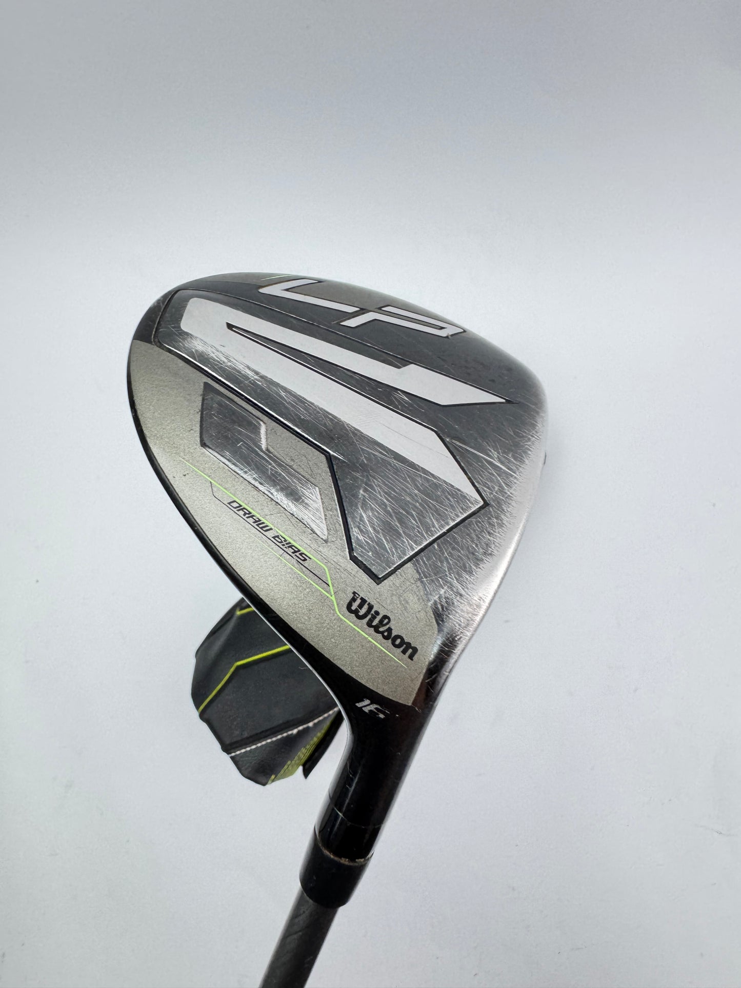 Wilson Launch Pad 3 Wood 16* Project X 5.5 Regular Graphite /Headcover /26153