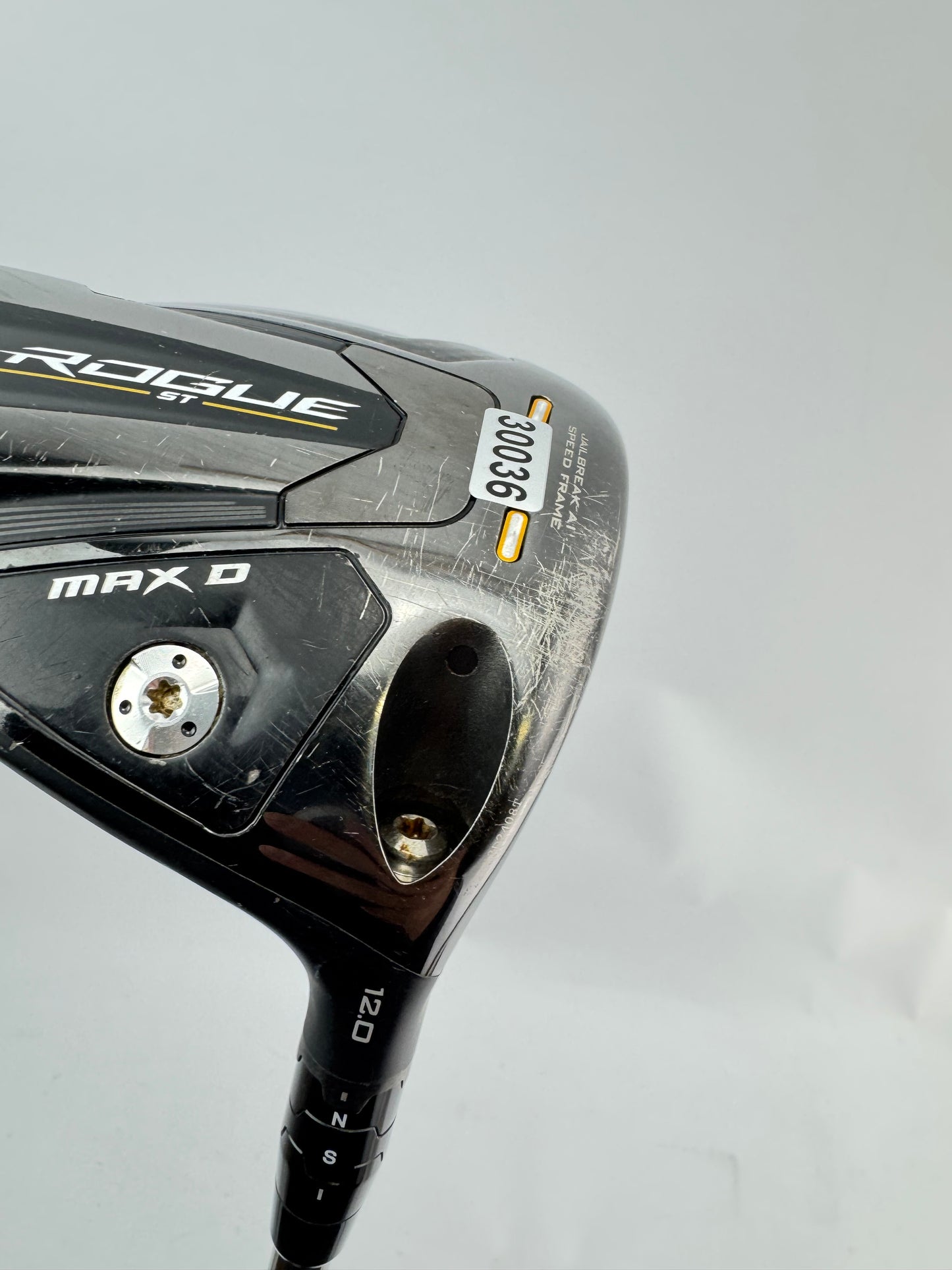 Callaway Rogue ST Max D Driver 12* RCH 45 A Senior Graphite /Right Handed /30036