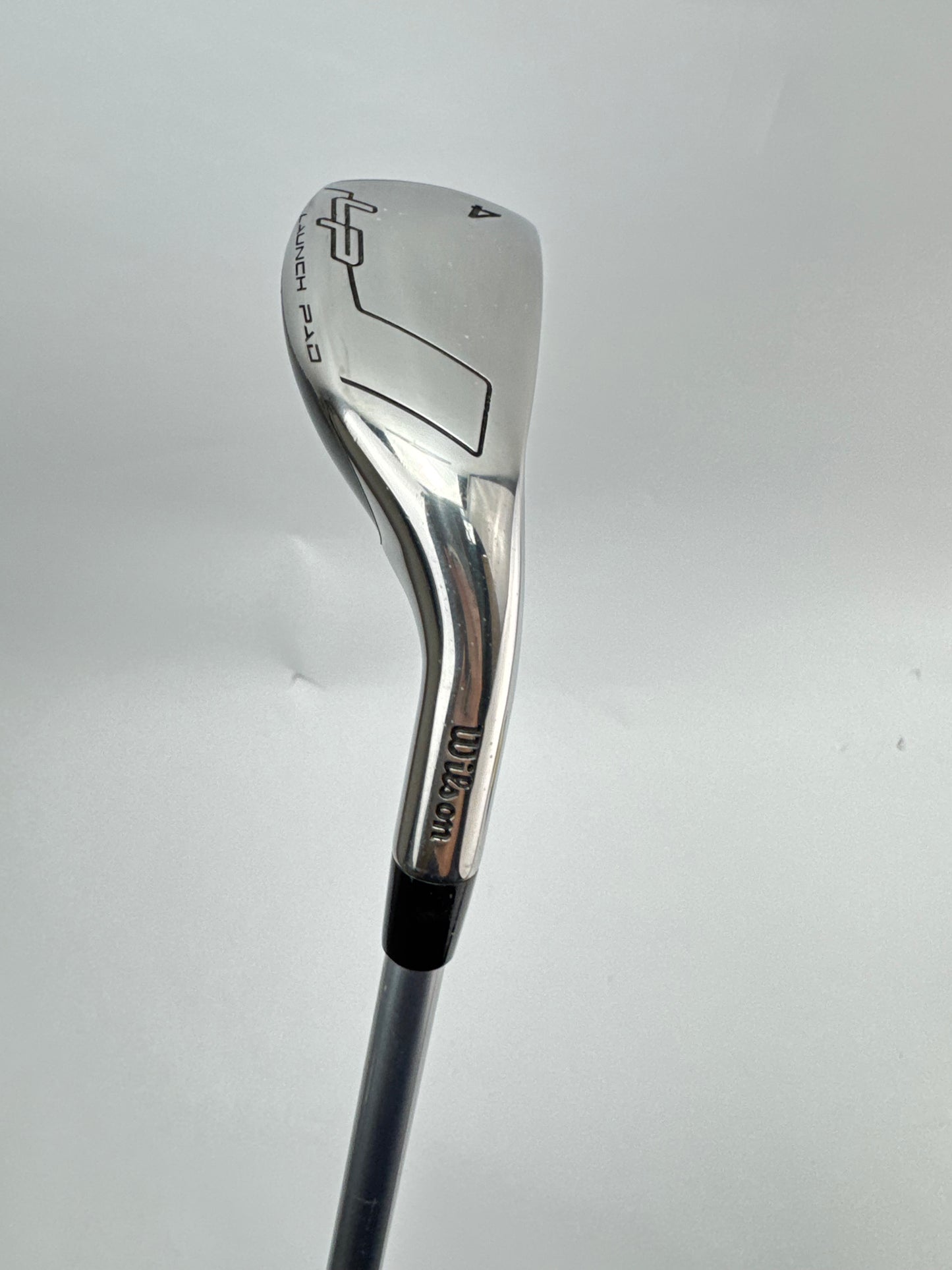 Wilson Launchpad 4 Iron 21* Aldila Rogue 75 Regular Graphite /Right /27810