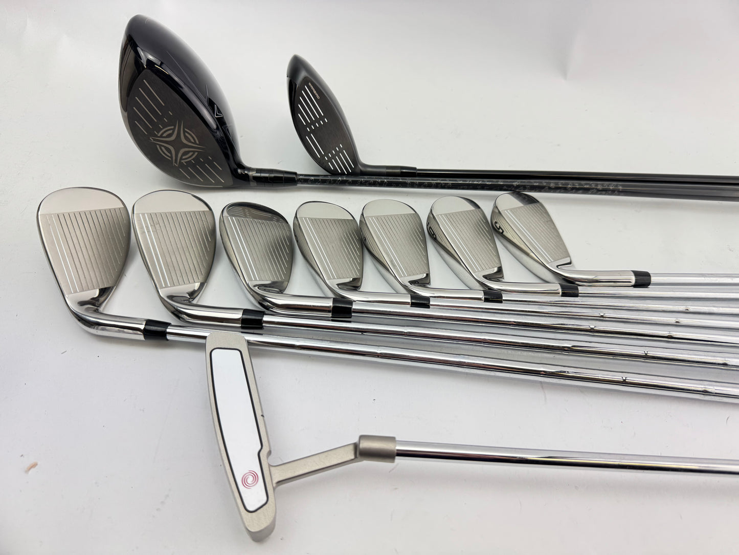 Callaway Warbird Package Set (10 Clubs) Uniflex/Stiff /Right Handed /Bag /30508