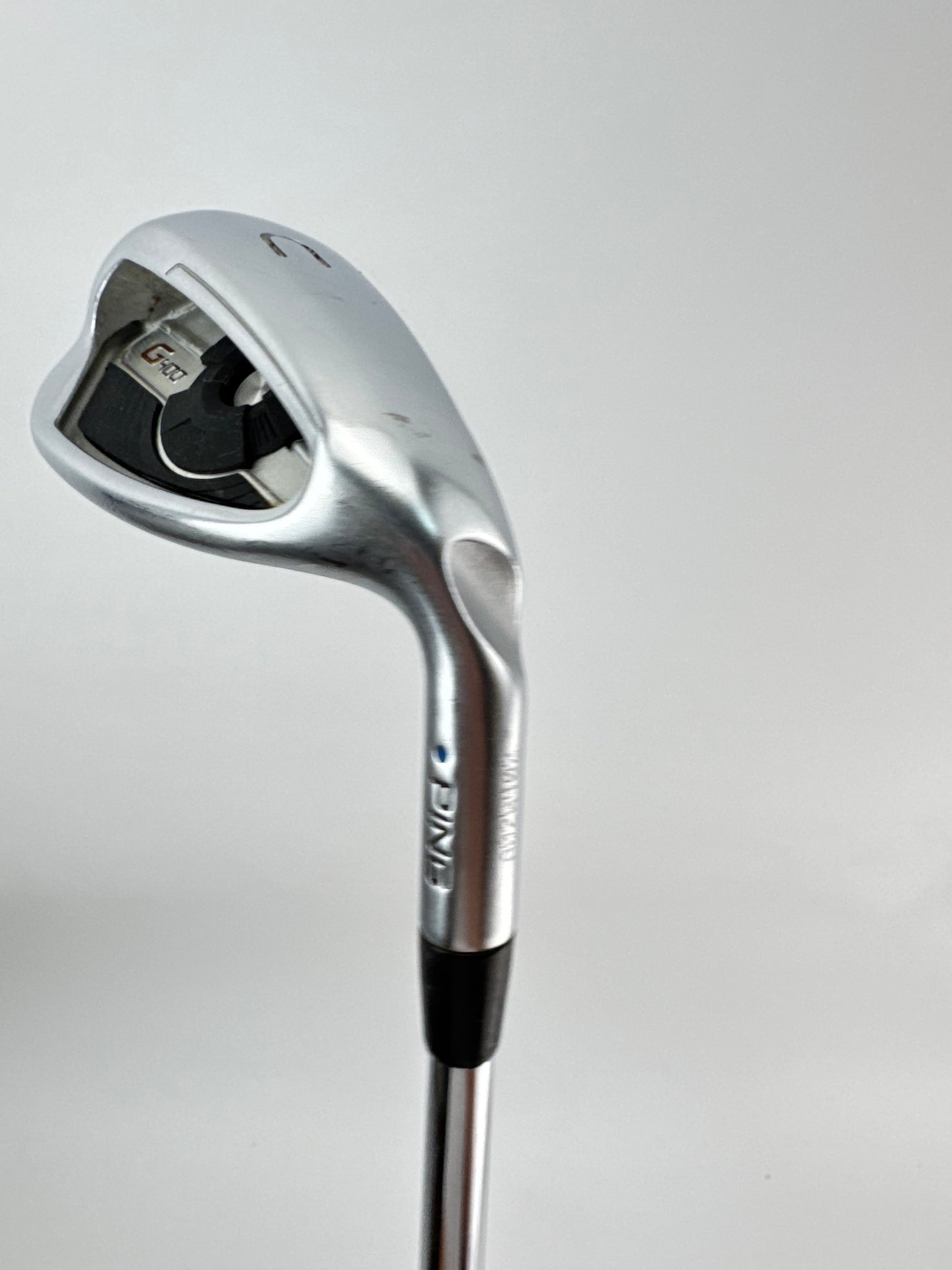 Ping G400 Gap Wedge 49.5* Blue Dot AWT 2.0 Stiff Steel +1/2” /New Grip /27261
