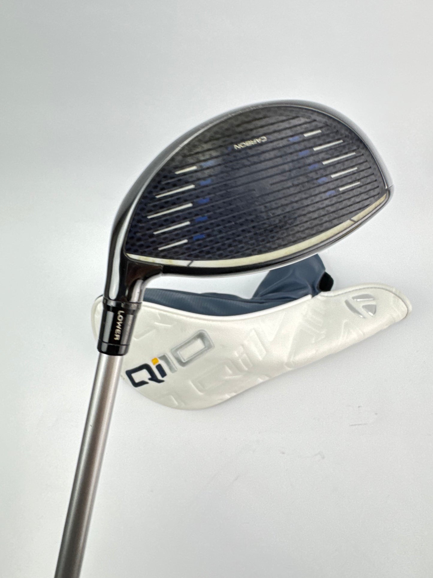 Taylormade Qi10 Max Driver 9* Speeder NX 50 Stiff Graphite /Headcover /28031