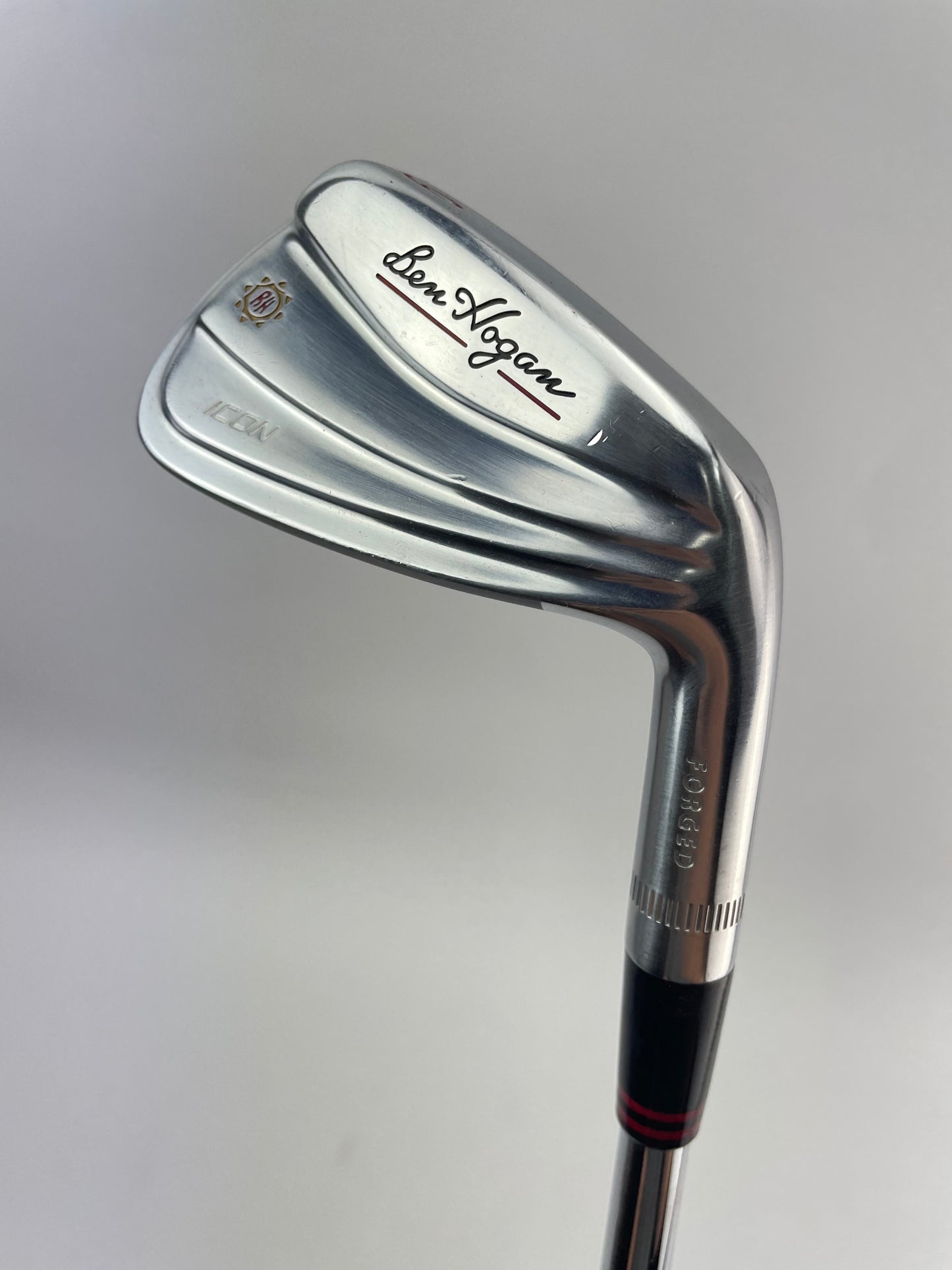 Ben Hogan Icon 9 Iron Forged Dynamic Gold X100 X Flex Steel /Right Handed /24700